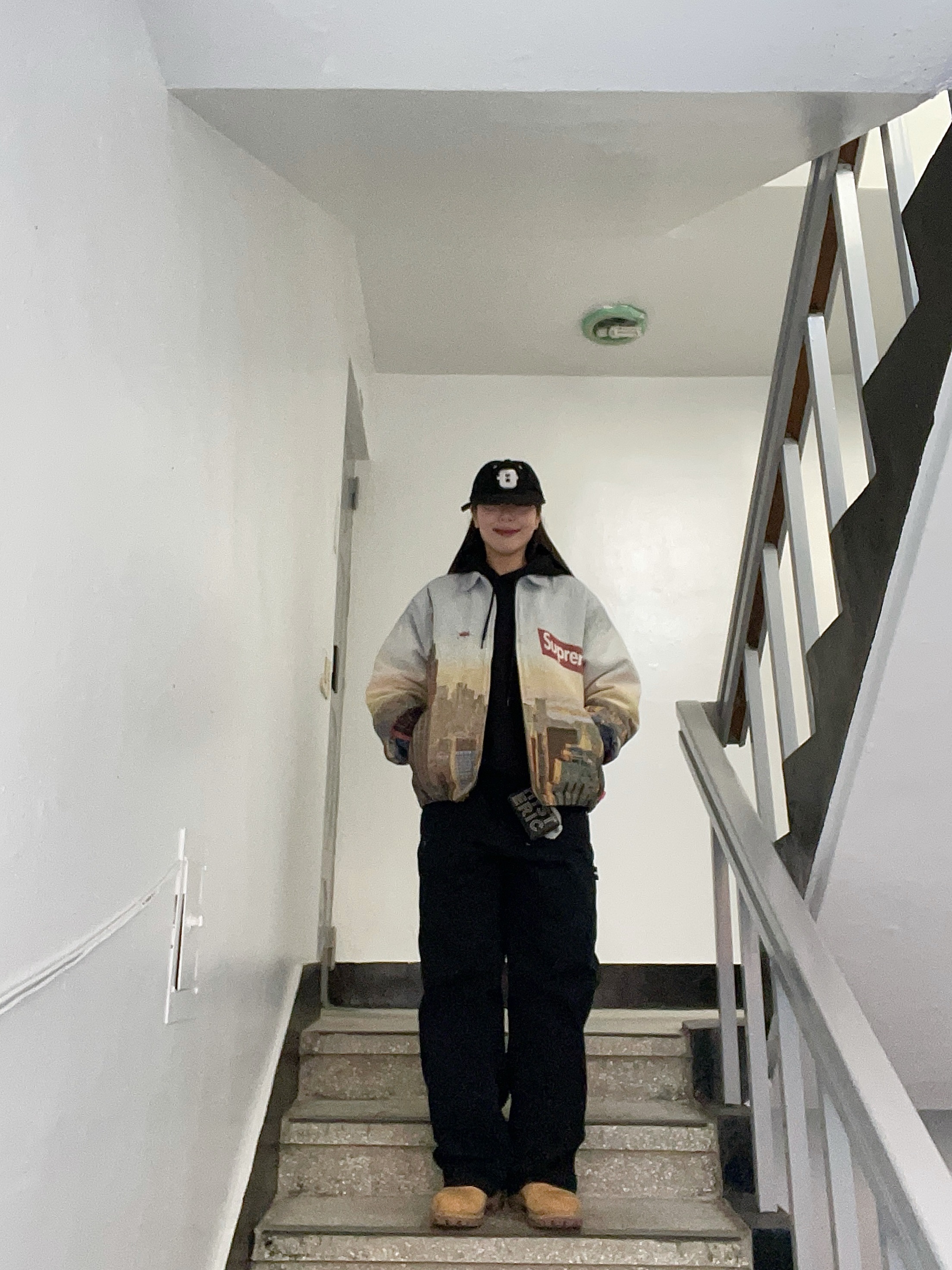 Palace Heavy Canvas Work Pants Black - 24SS, Timberland Premium 6 inch Waterproof Boot Wheat Nubuck - Wide 착용 스타일