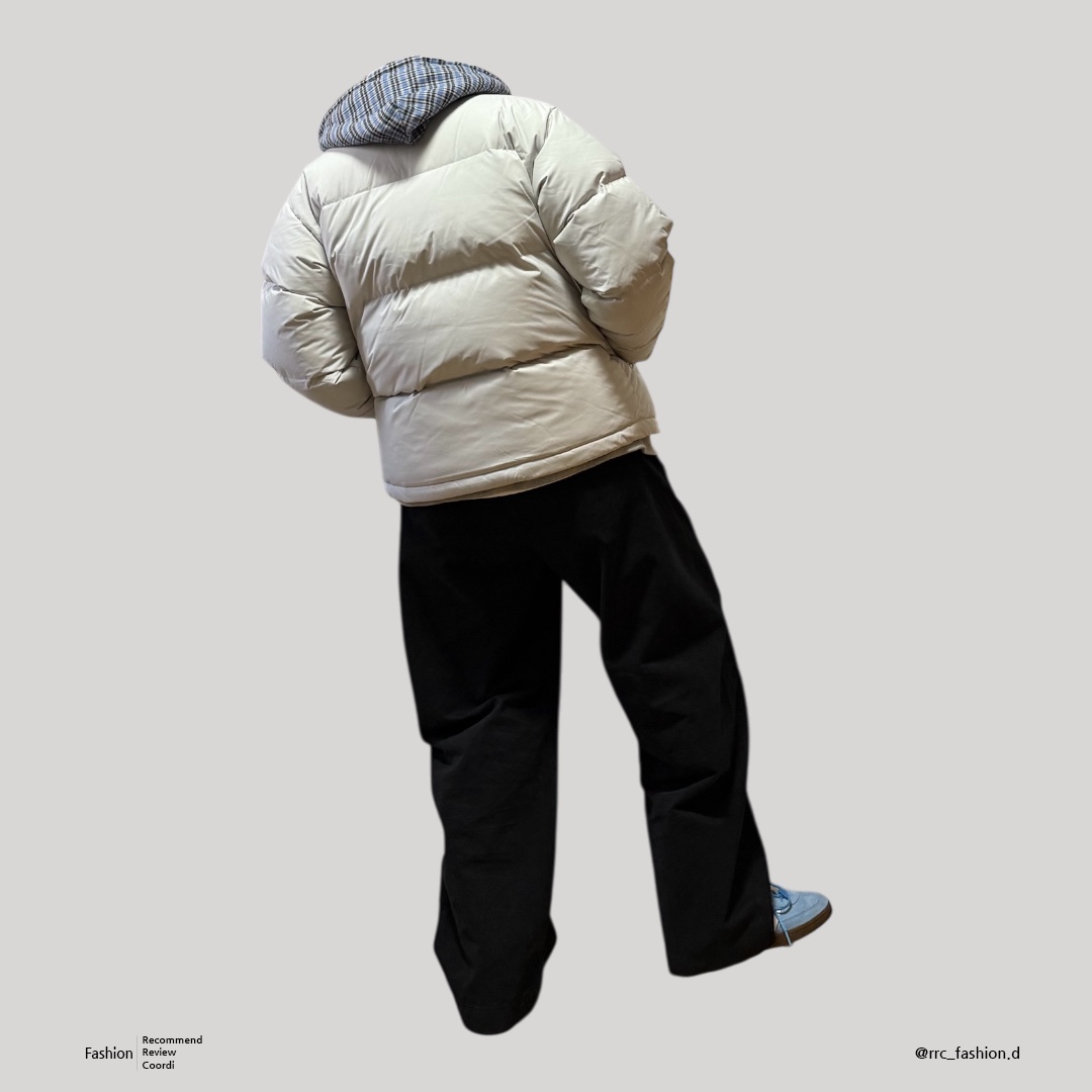Adidas Spezial Handball Light Blue, DIVEIN Washed Curved Chino Pants Black 착용 스타일 - 3