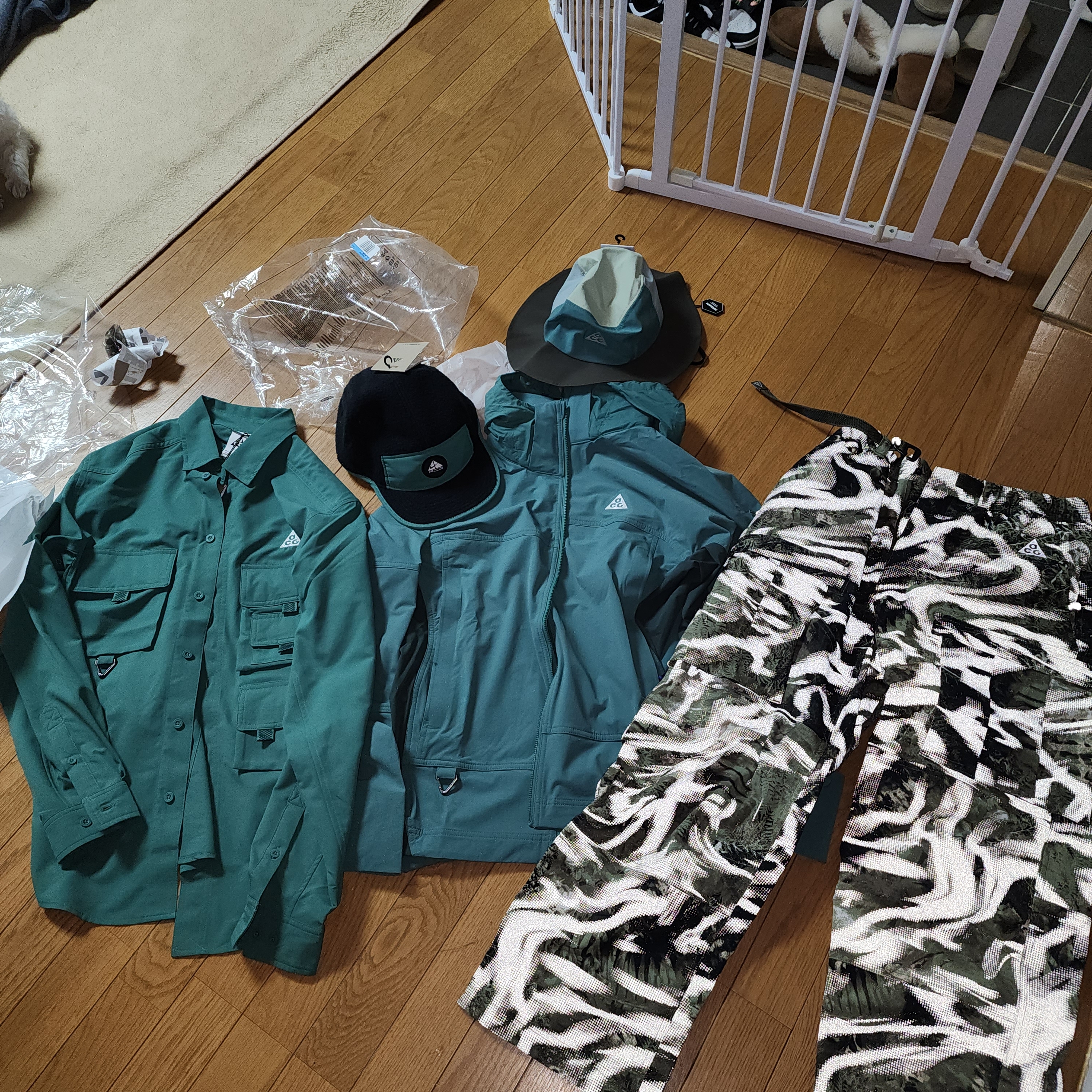 Nike NRG ACG Bucket Bicoastal 착용 스타일 - 2
