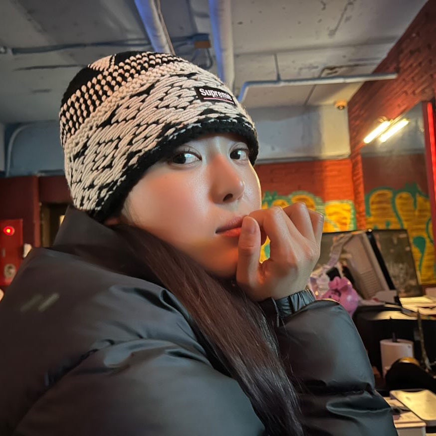 ひSupreme Diamond Beanie Black 24FW Supreme Diamond Beanie Black - FW24 - US