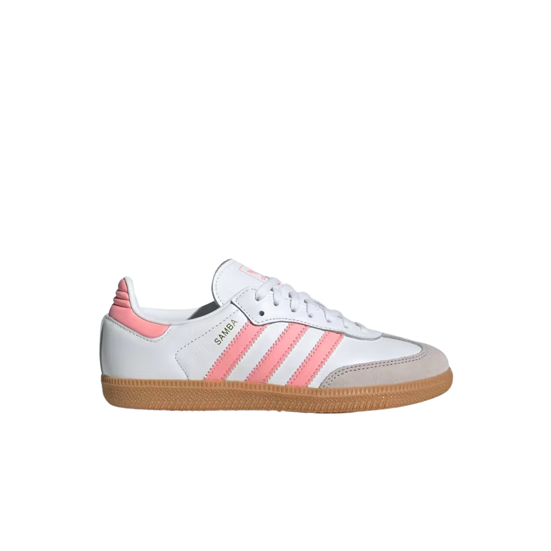 JP5480 (Kids) Adidas Samba OG Cloud White Semi Pink Spark