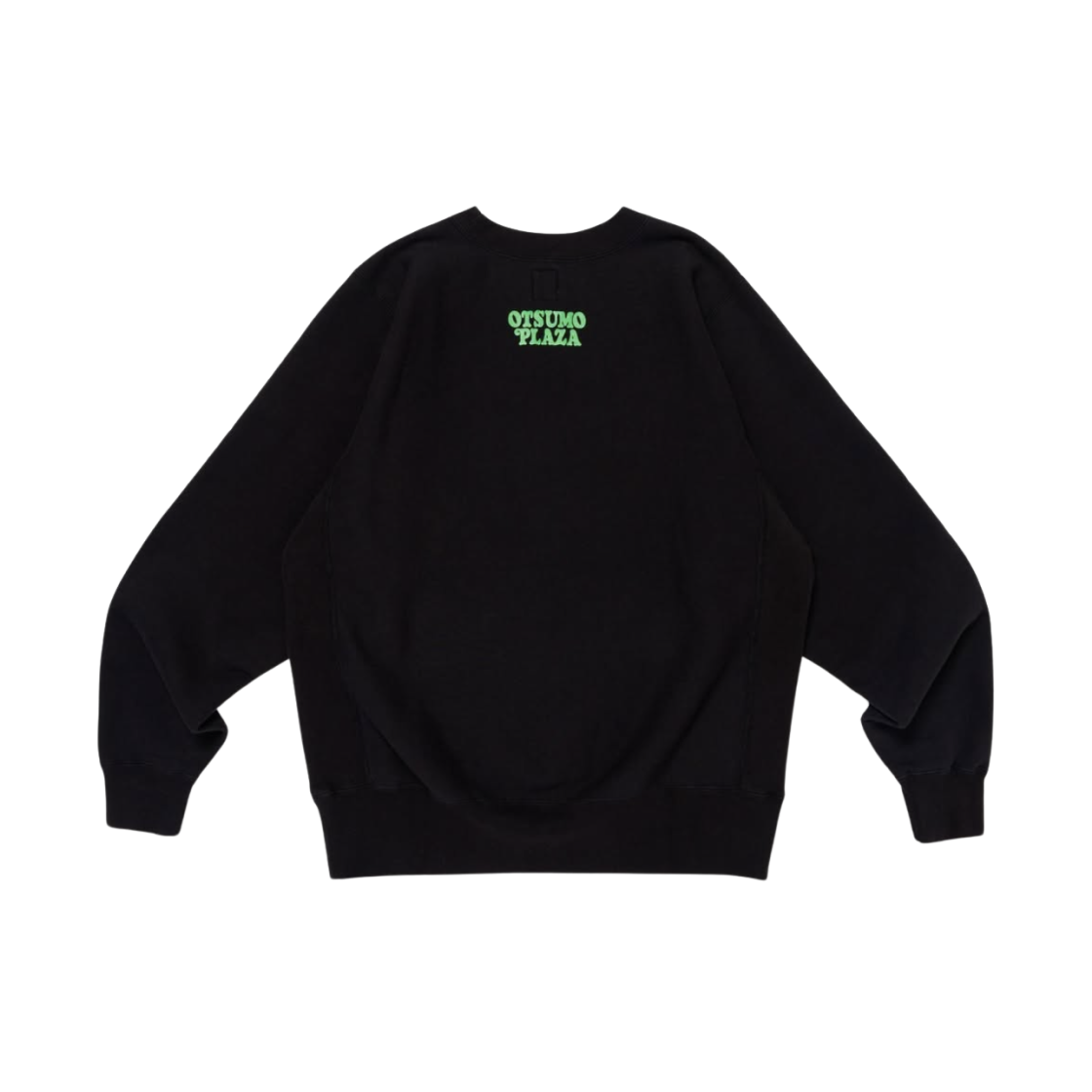 베르디 오츠모 플라자 크루넥 스웨트셔츠 블랙 - 오츠모 플라자 한정  