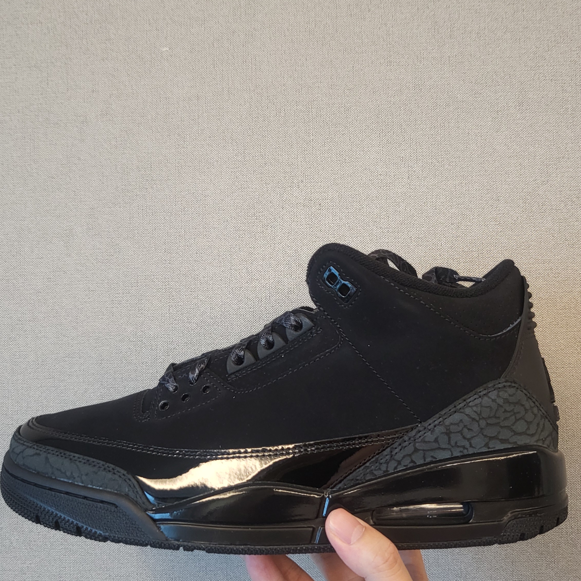 Jordan 3 Retro Black Cat 2025 착용 스타일 - 1