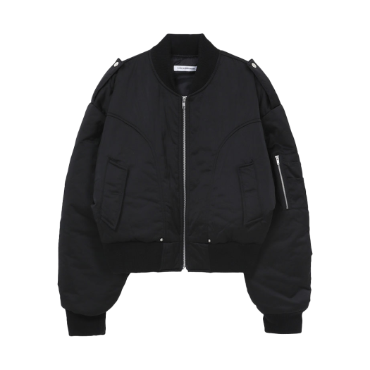 matin kim coating crop ブルゾン ジャケット [MATIN KIM] MATIN CROP