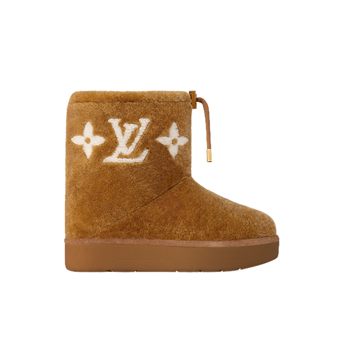 (W) 루이비통 아스펜 앵클 부츠 카멜 브라운((W) Louis Vuitton Aspen Ankle Boot Camel Brown) - 1