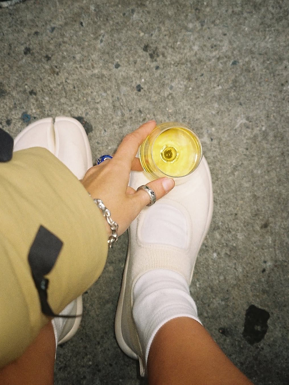 Tabi Women Sandal Off White - 24FW 착용 스타일