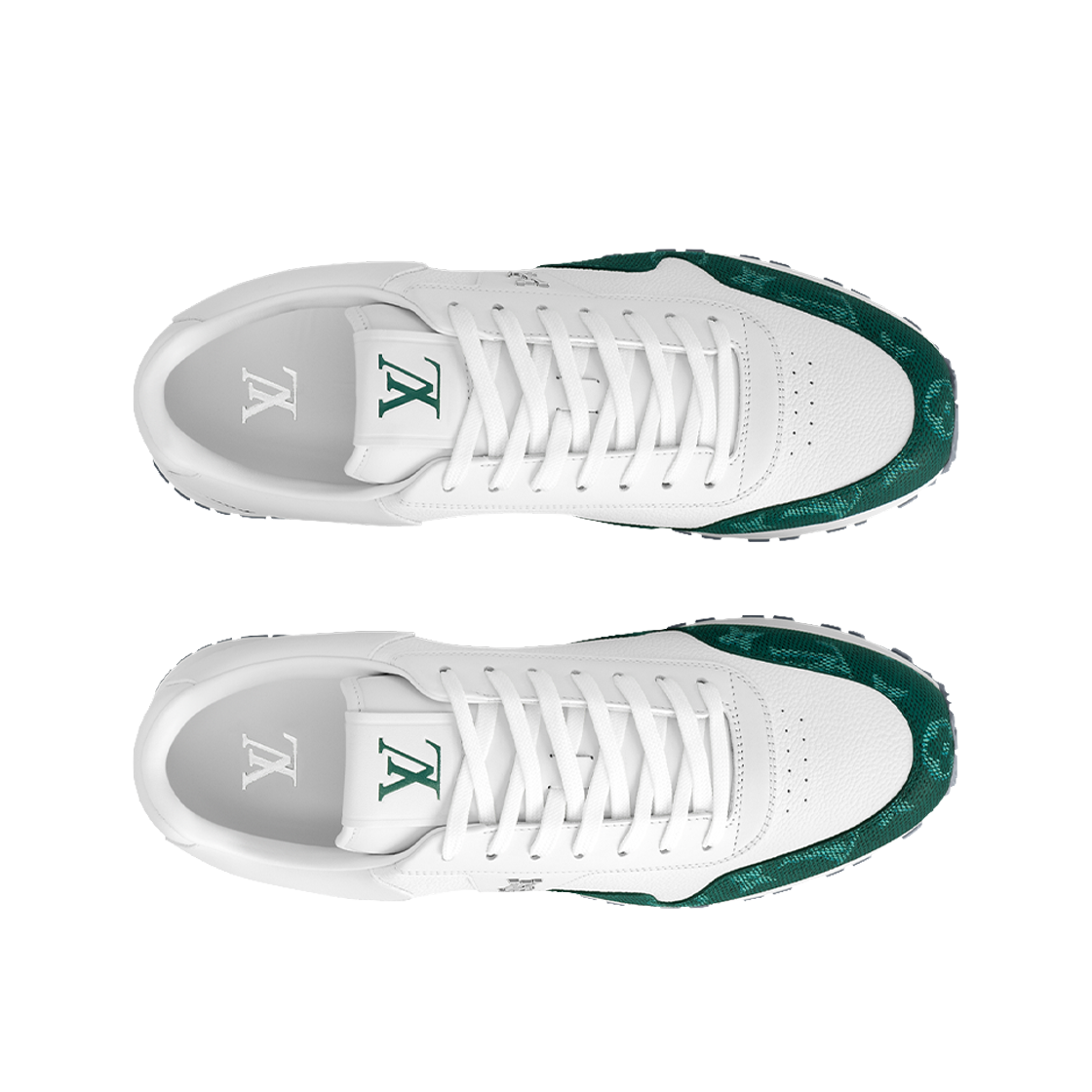 루이비통 런 어웨이 스니커즈 그린(Louis Vuitton Run Away Sneaker Green) - 2