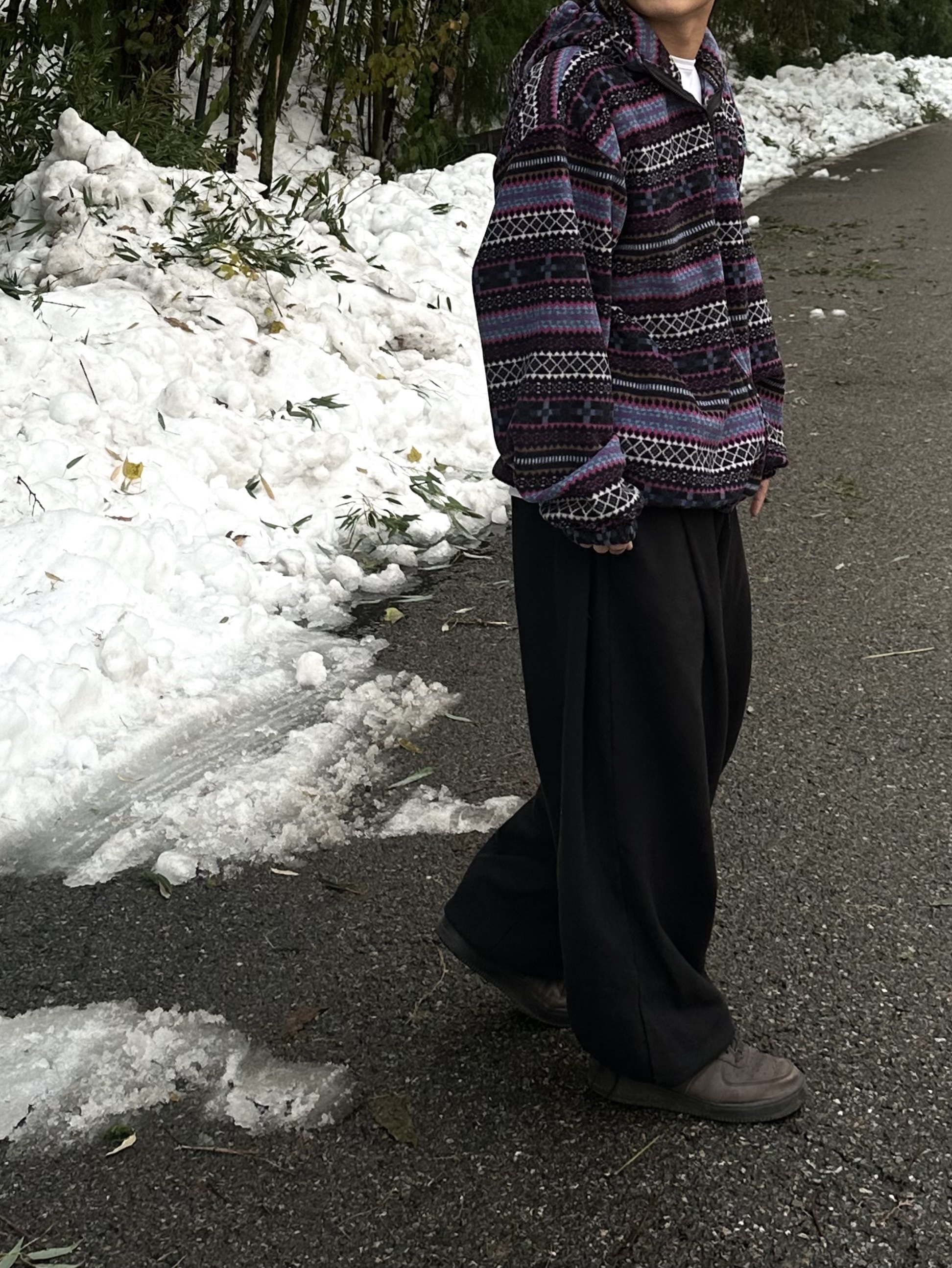 Nike Air Force 1 '07 WB Flax, Nike Air Force 1 '07 Low White 착용 스타일 - 2