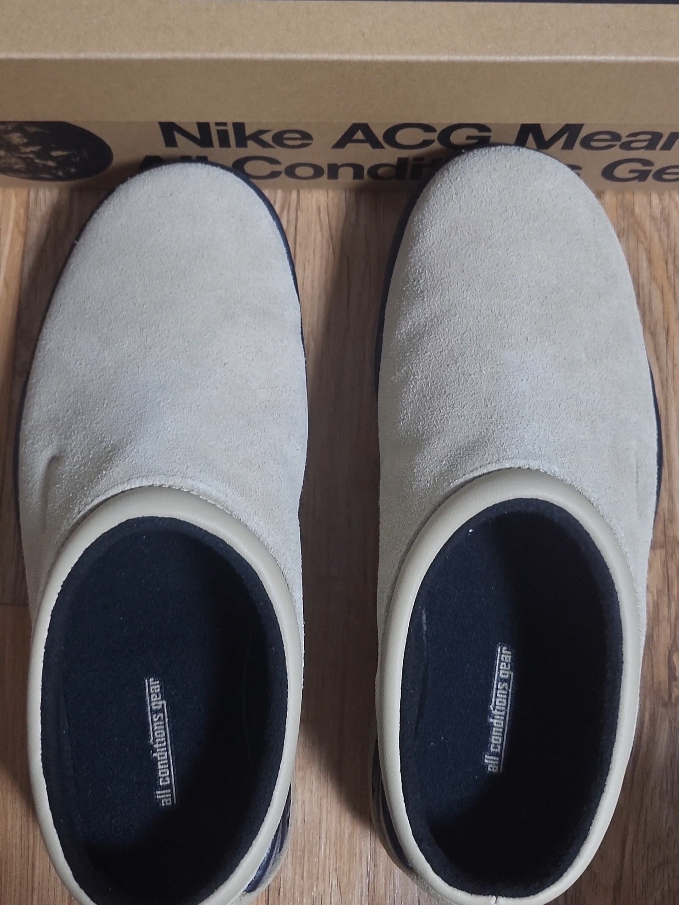 Nike ACG Rufus Limestone and Black 착용 스타일