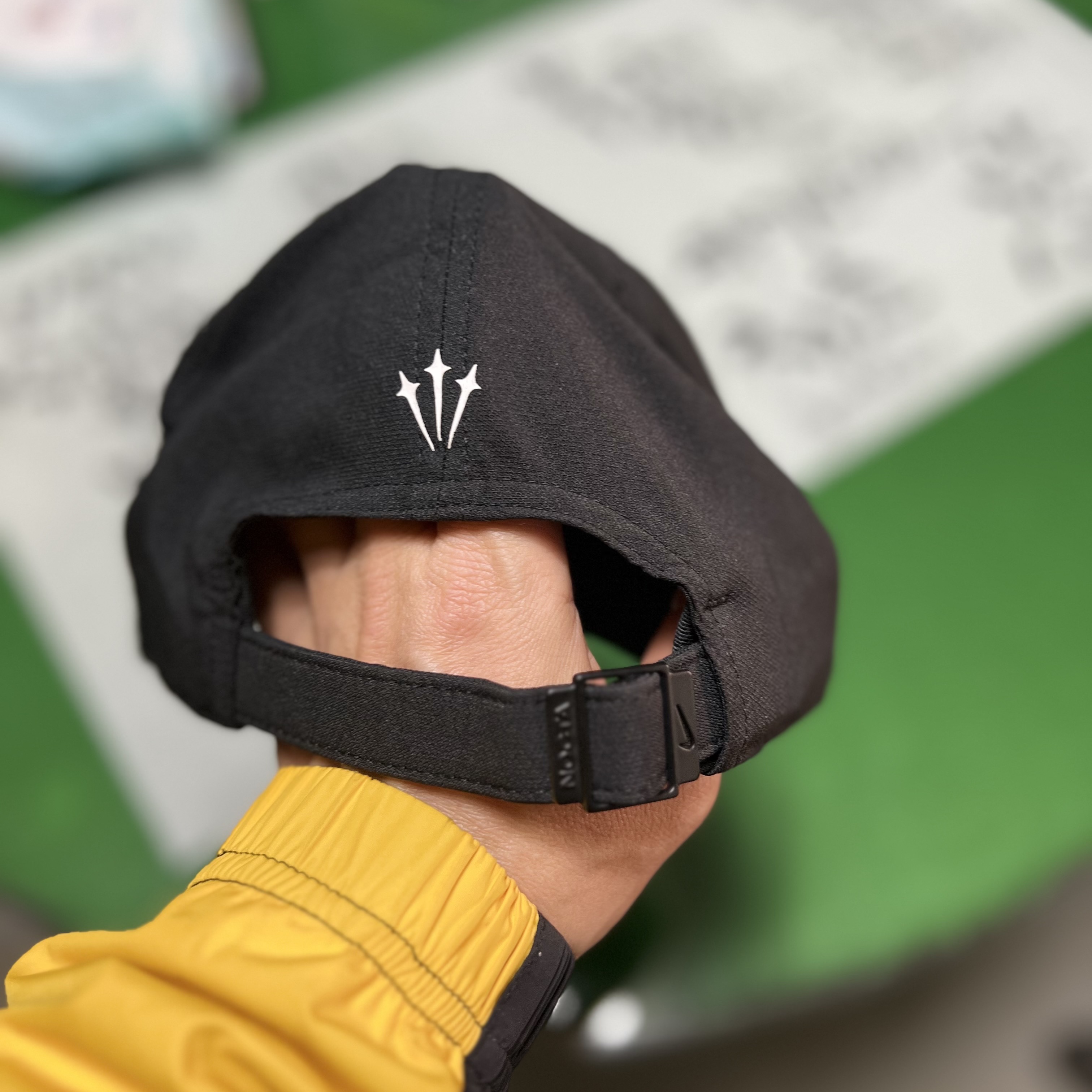 Nike x Drake Nocta Club Cap Black 착용 스타일 - 5