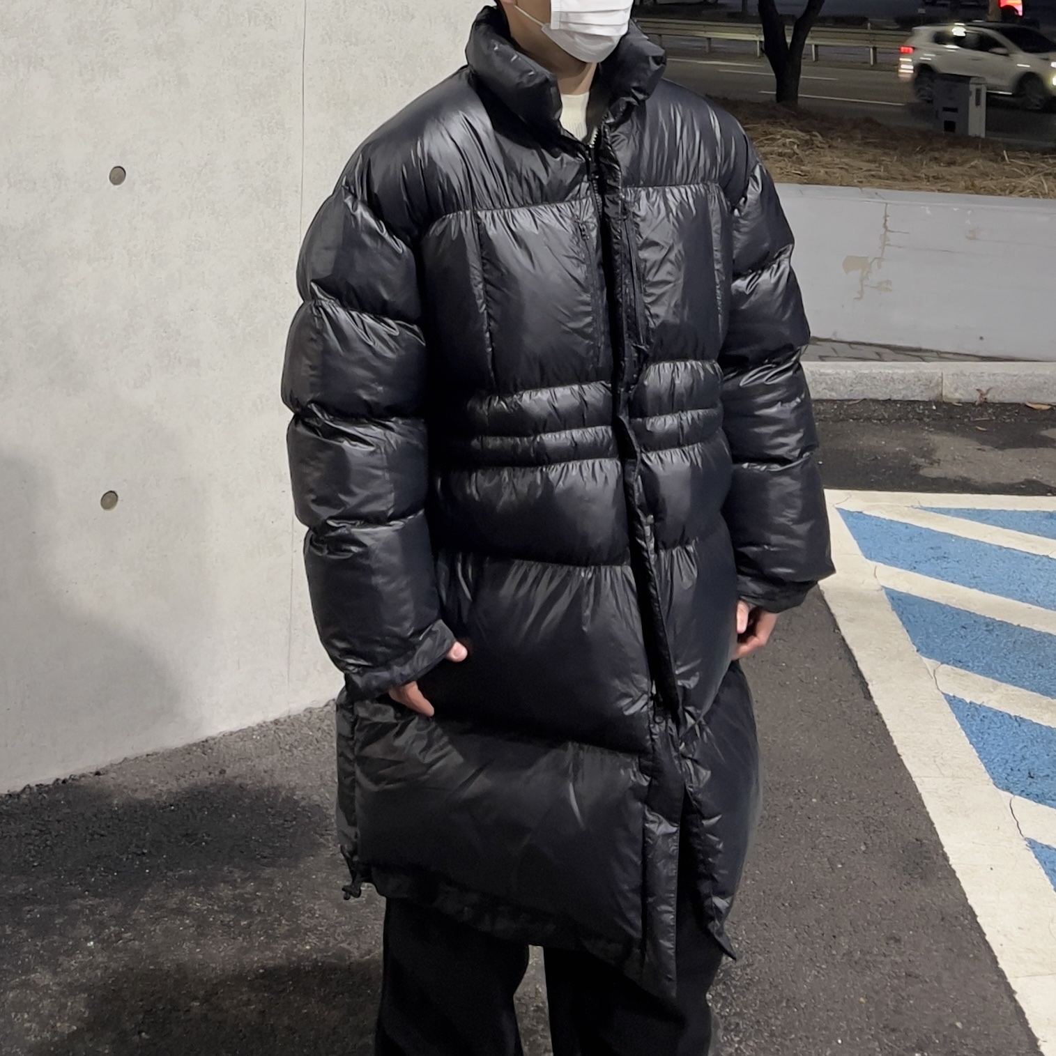 Oakley Factory Team x Brain Dead Flesh White Birch 착용 스타일 - 1
