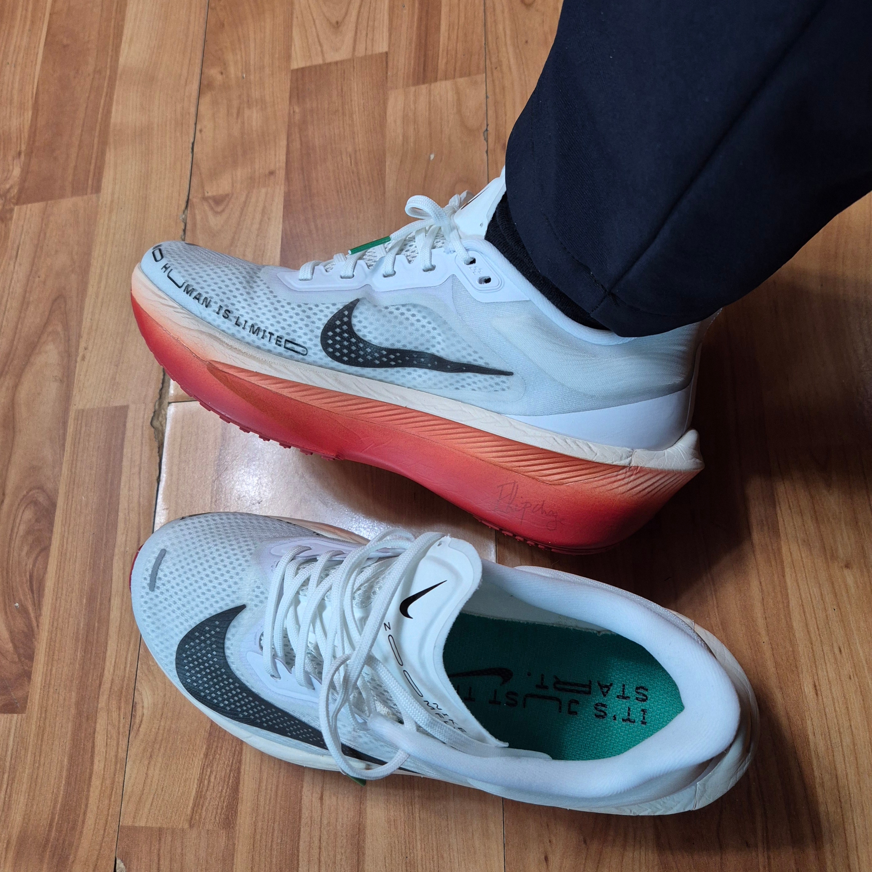 Nike Zoom Fly 6 Eliud Kipchoge 착용 스타일