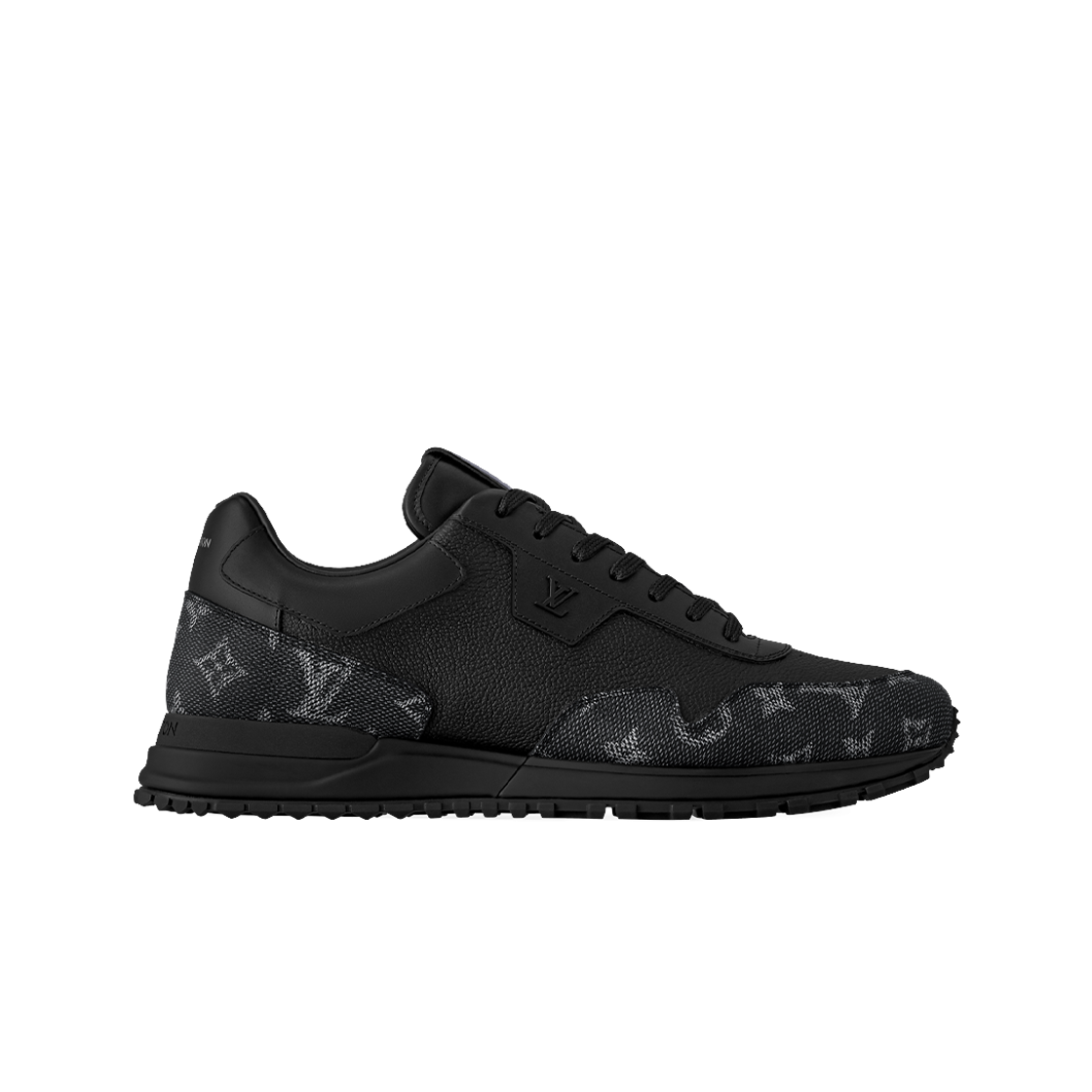 루이비통 런 어웨이 스니커즈 블랙(Louis Vuitton Run Away Sneaker Black) - 1