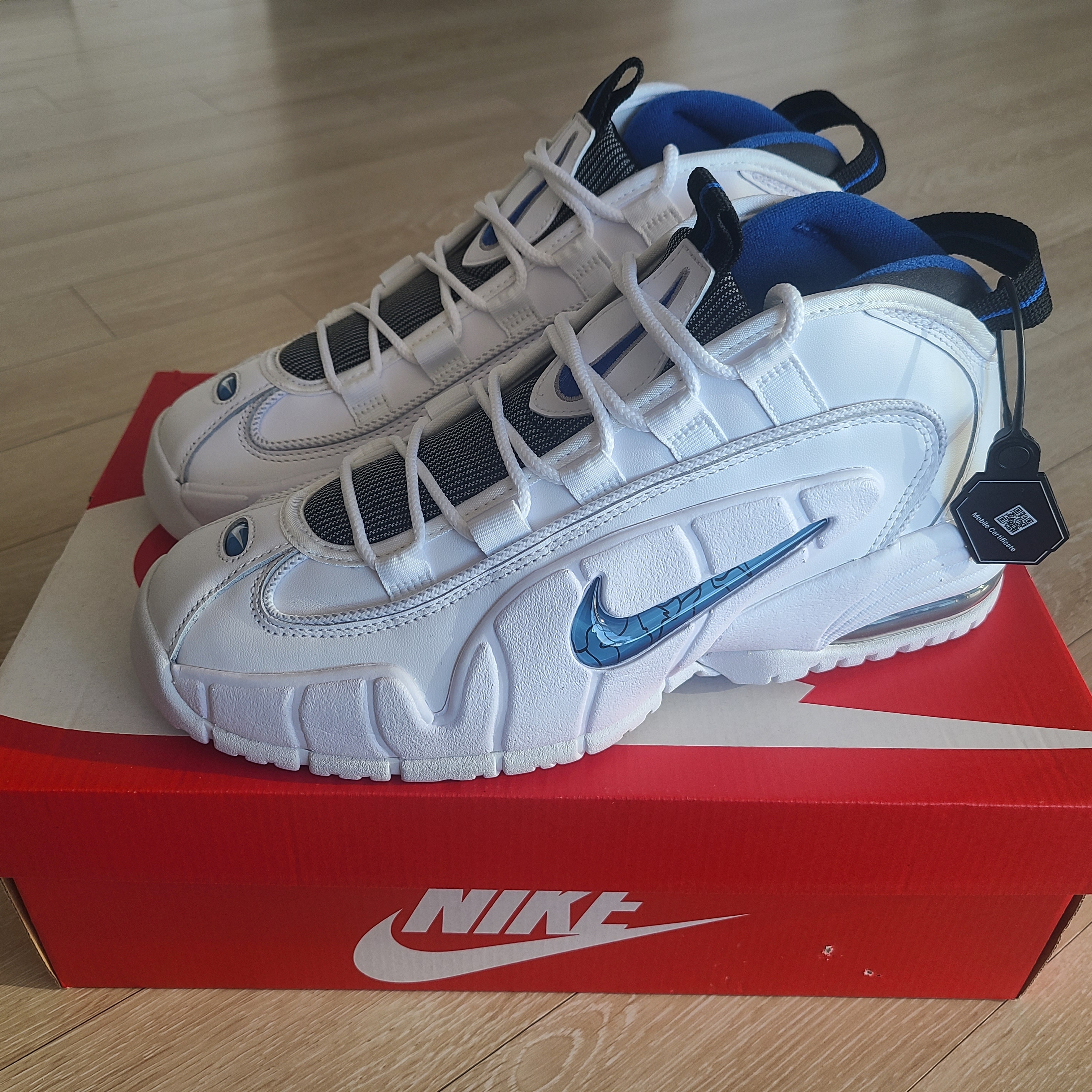 Nike Air Max Penny 1 Home 착용 스타일