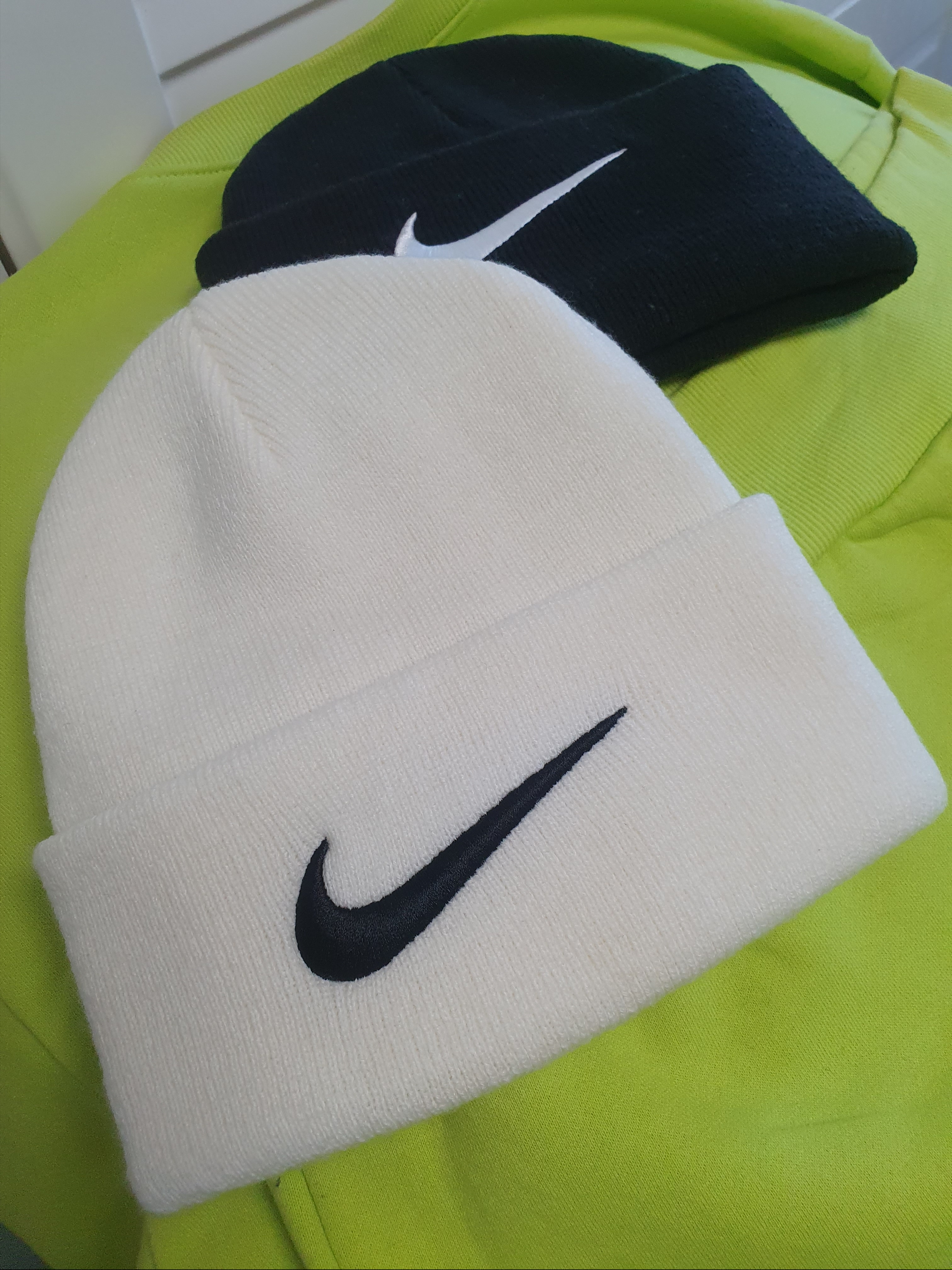 나이키 x 스투시 커프 비니 블랙 | Nike | KREAM