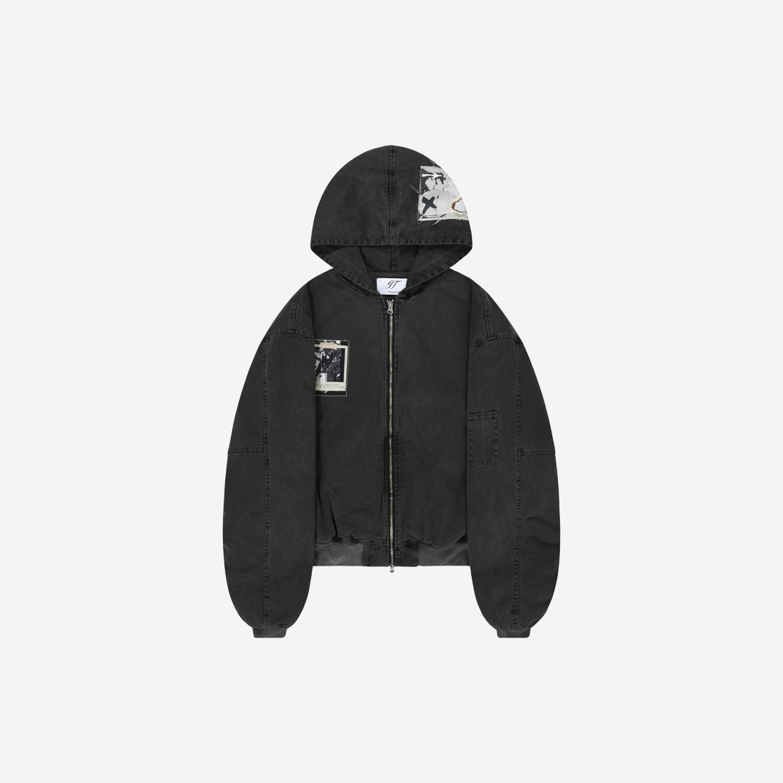 GT24WINTER04 The Greatest Cotton Patch Hood Zip-Up