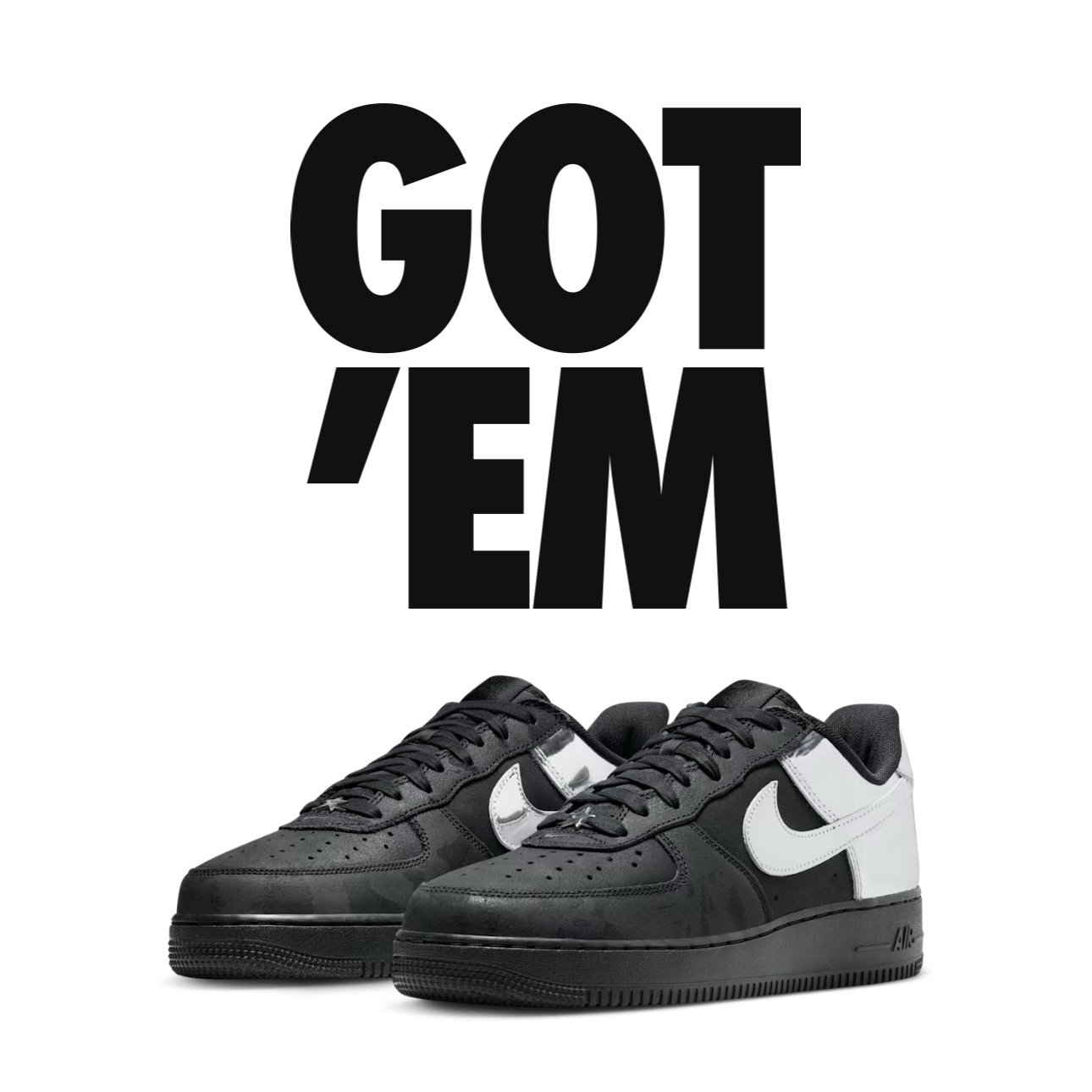 Nike Air Force 1 Low Retro All-Star 착용 스타일