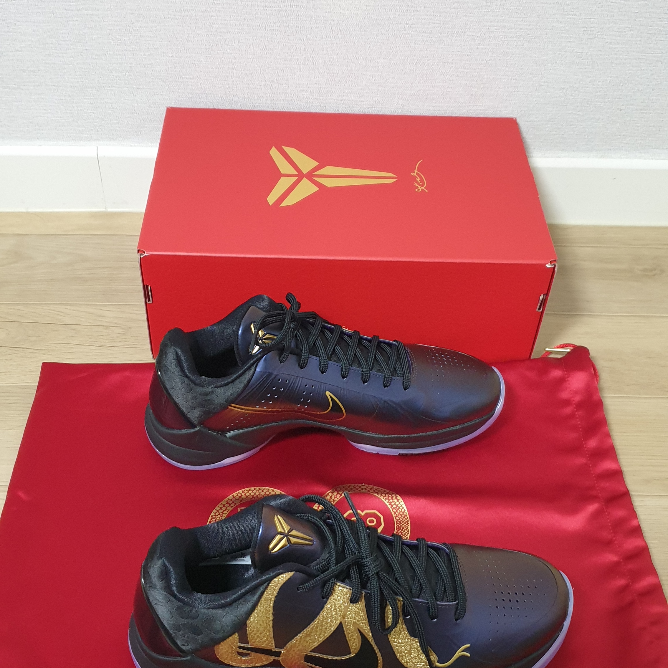 Nike Kobe 5 Protro Year of the Mamba Eggplant 착용 스타일 - 7