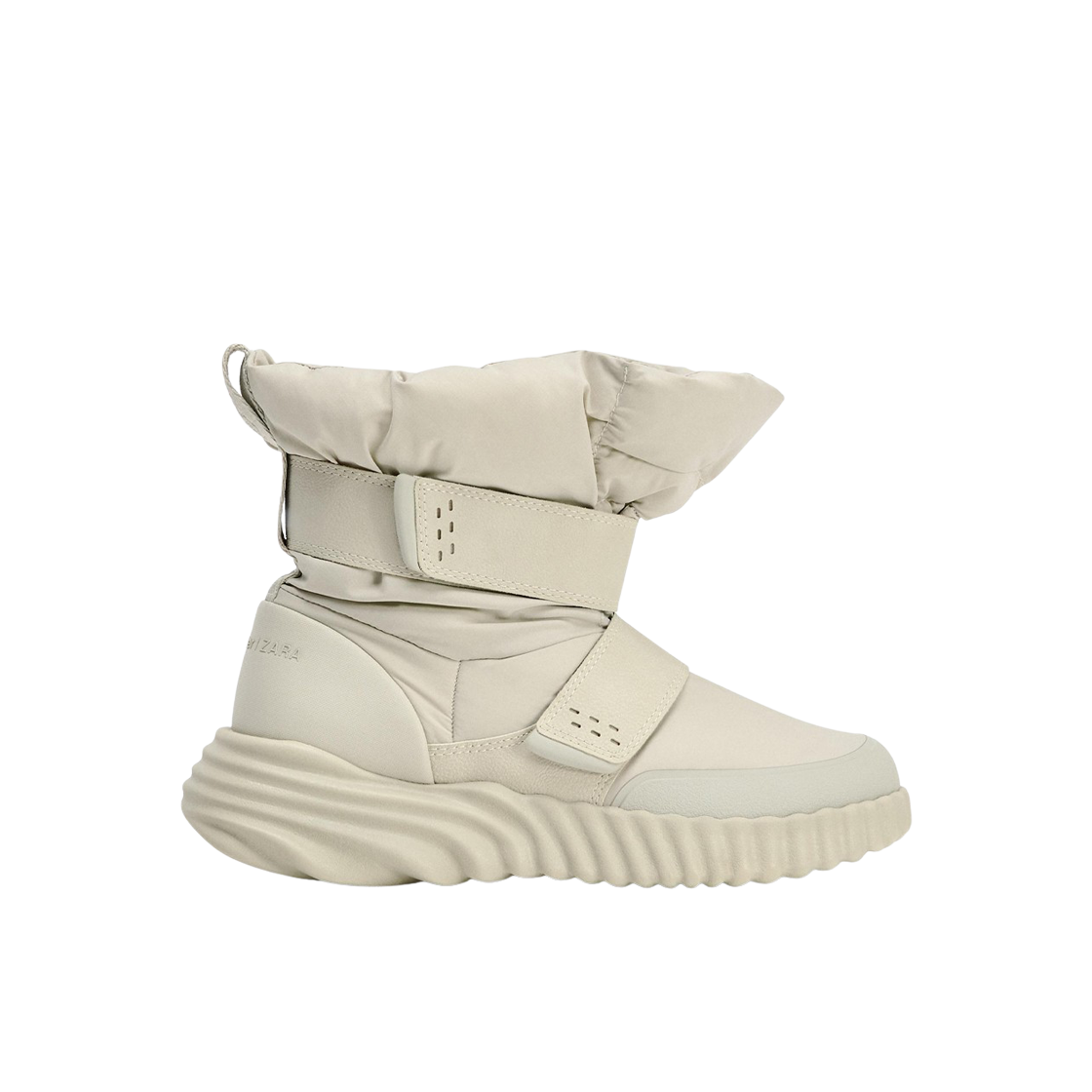 (W) 자라 x 앤드 원더 앵클 부츠 토프 그레이((W) Zara x And Wander Ankle Boots Taupe Grey)