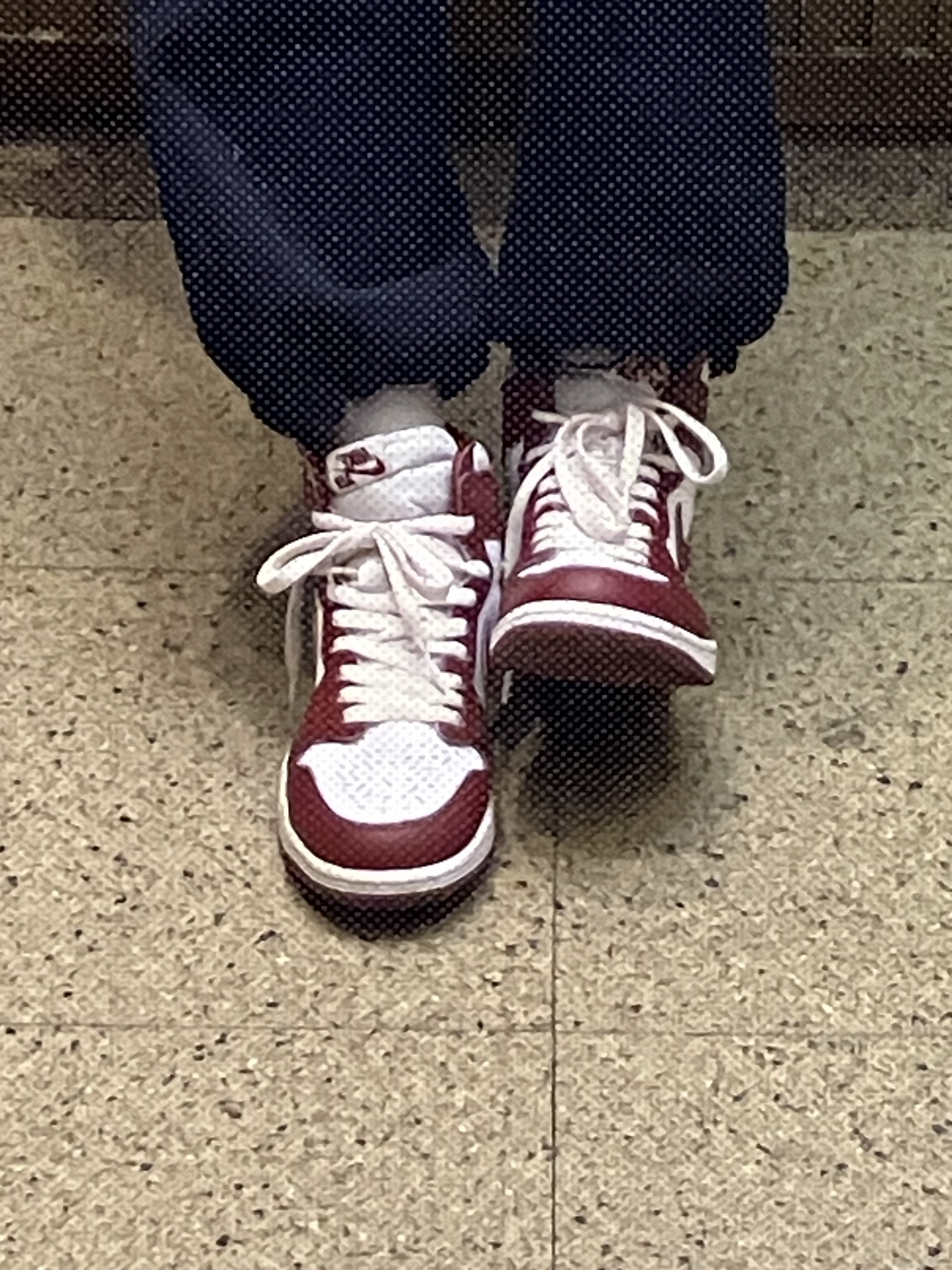 Jordan 1 Retro High OG Artisanal Red 착용 스타일 - 2