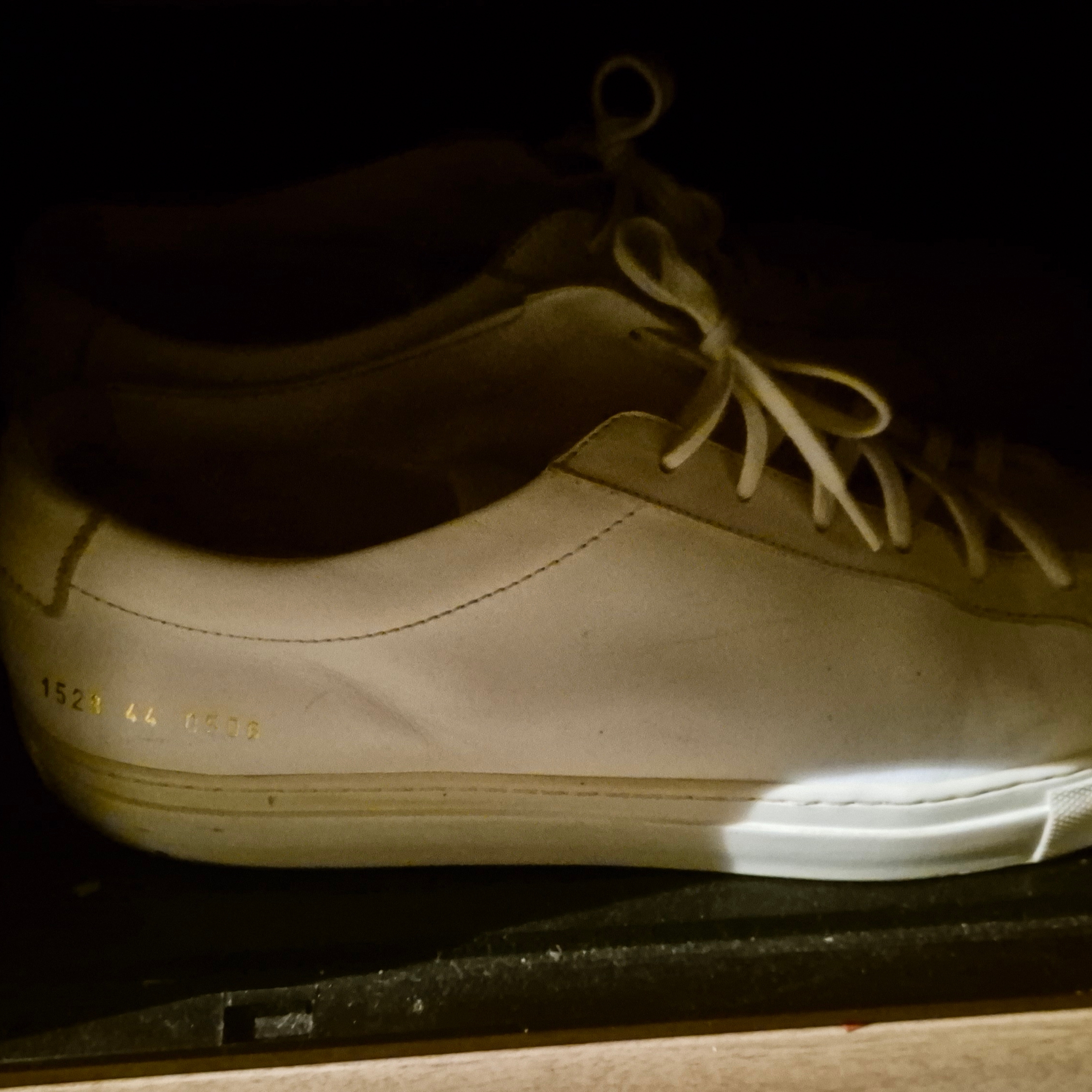 Common Projects Original Achilles Low White 착용 스타일