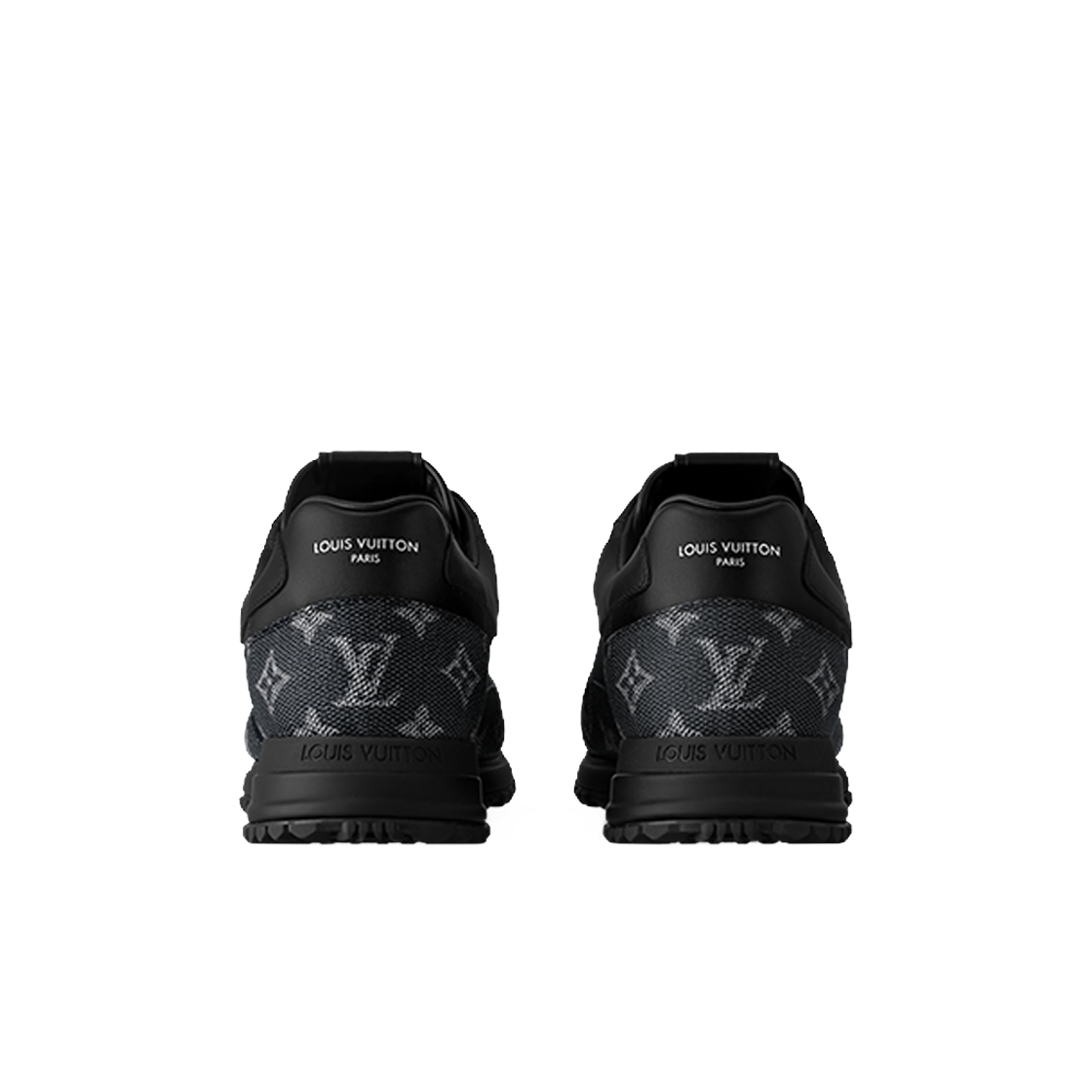 루이비통 런 어웨이 스니커즈 블랙(Louis Vuitton Run Away Sneaker Black) - 3