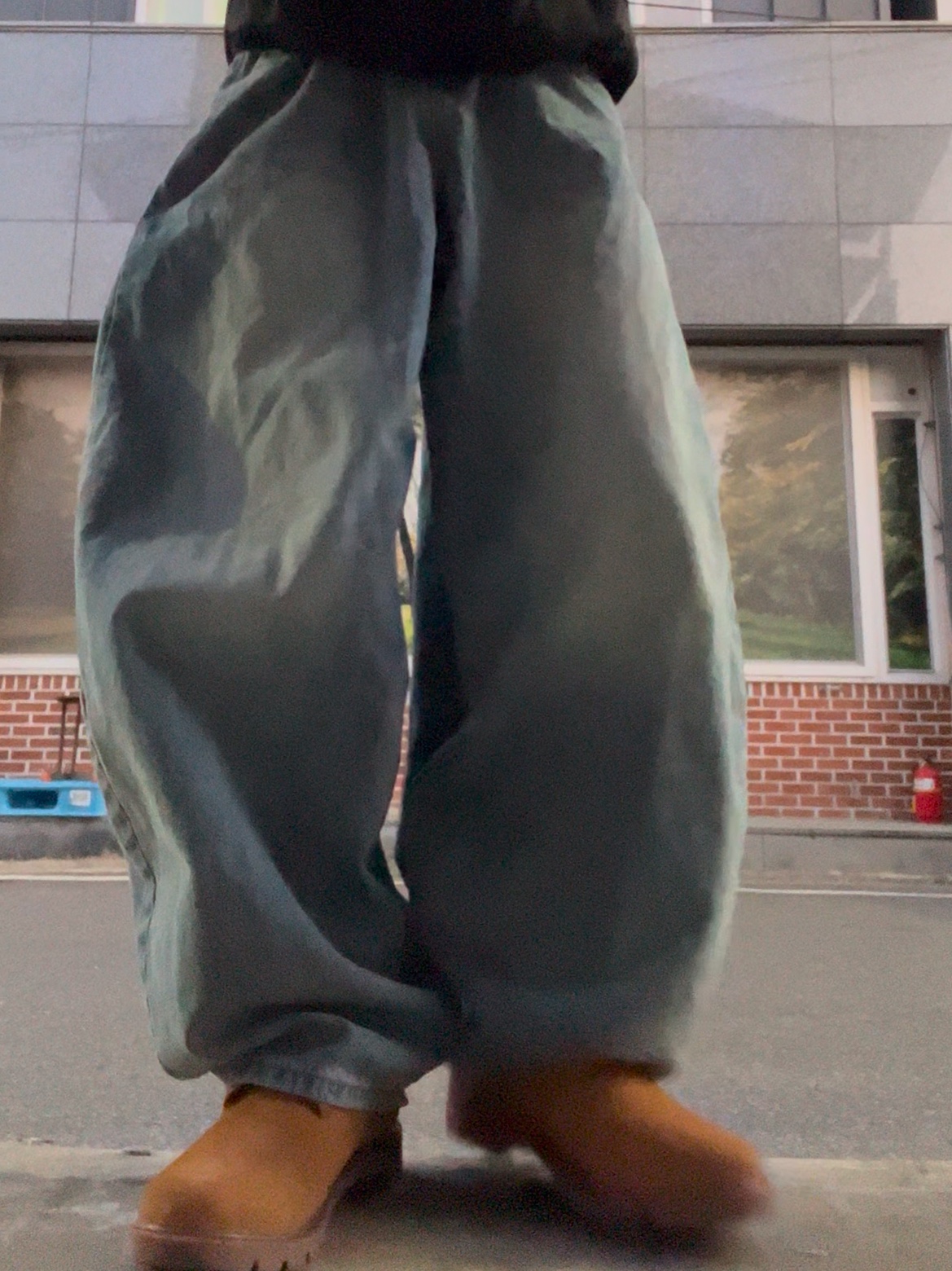 Timberland 6 Inch Laceup Basic Boots Wheat Brown - Wide 착용 스타일