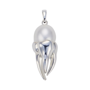 Teeth Necklace Pearl