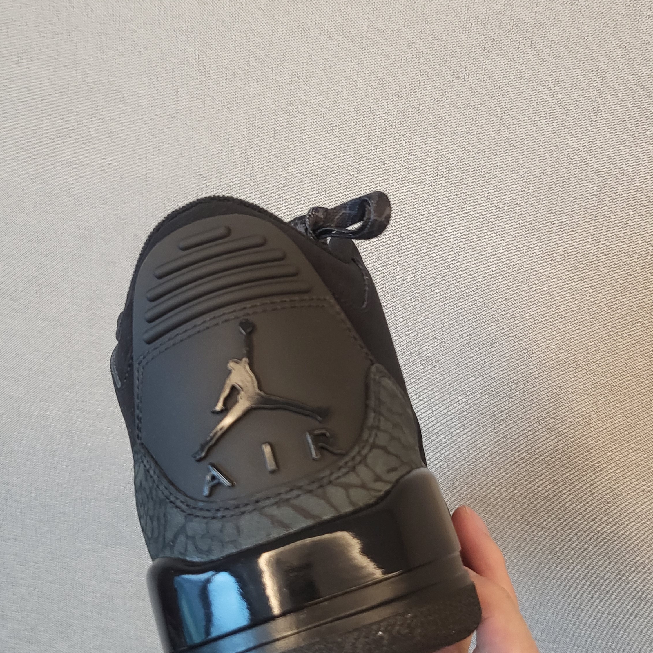 Jordan 3 Retro Black Cat 2025 착용 스타일 - 3