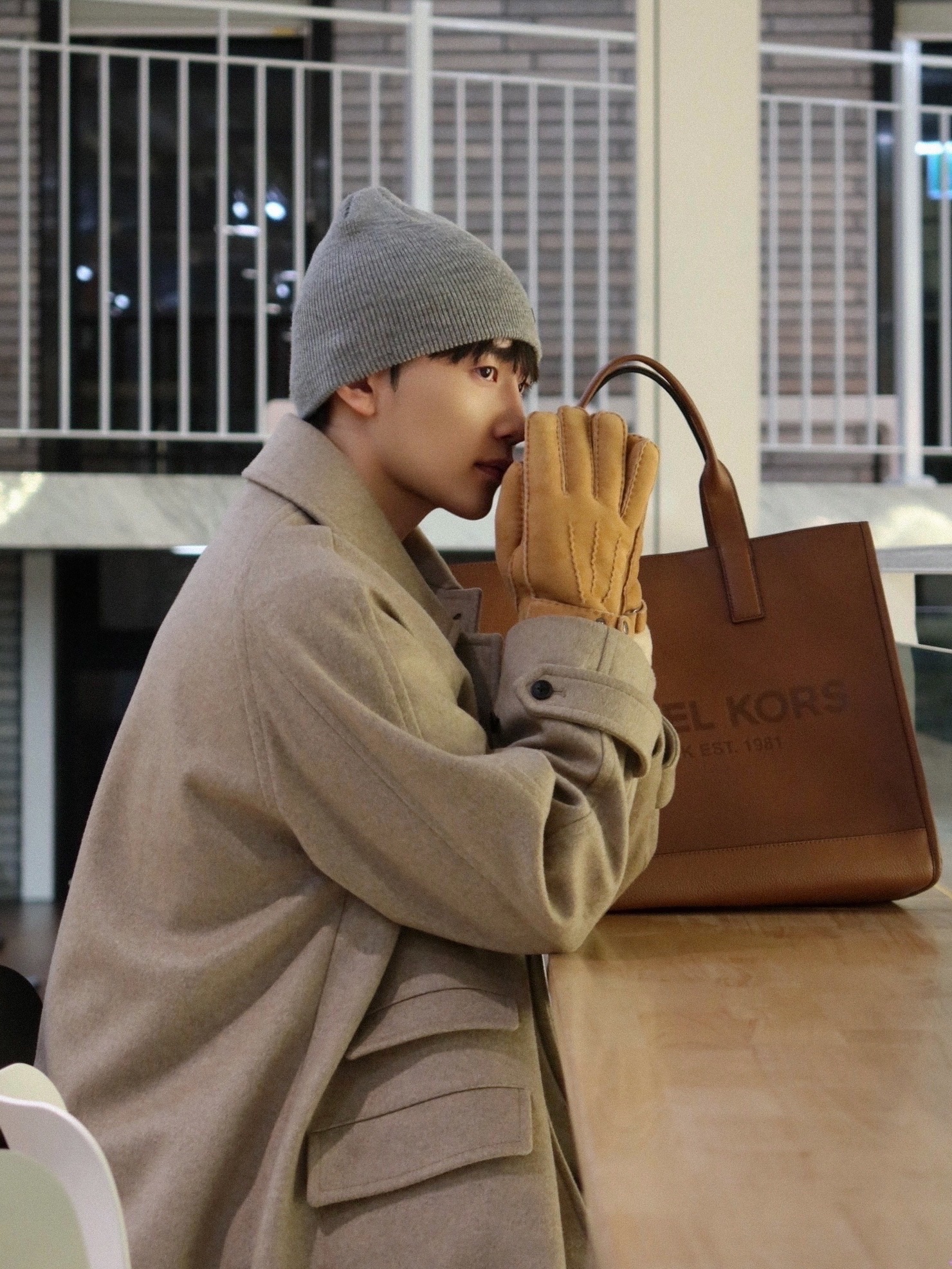 Timberland Premium 6 inch Waterproof Boot Wheat Nubuck - Wide 착용 스타일 - 2