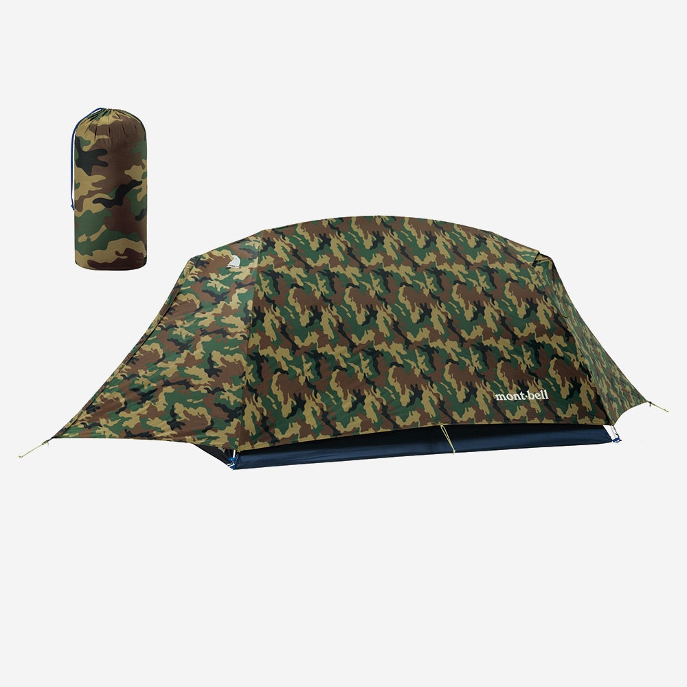 JBEXXUZT921 Montbell Moonlight Tent 2 Camouflage Fly Green - #2