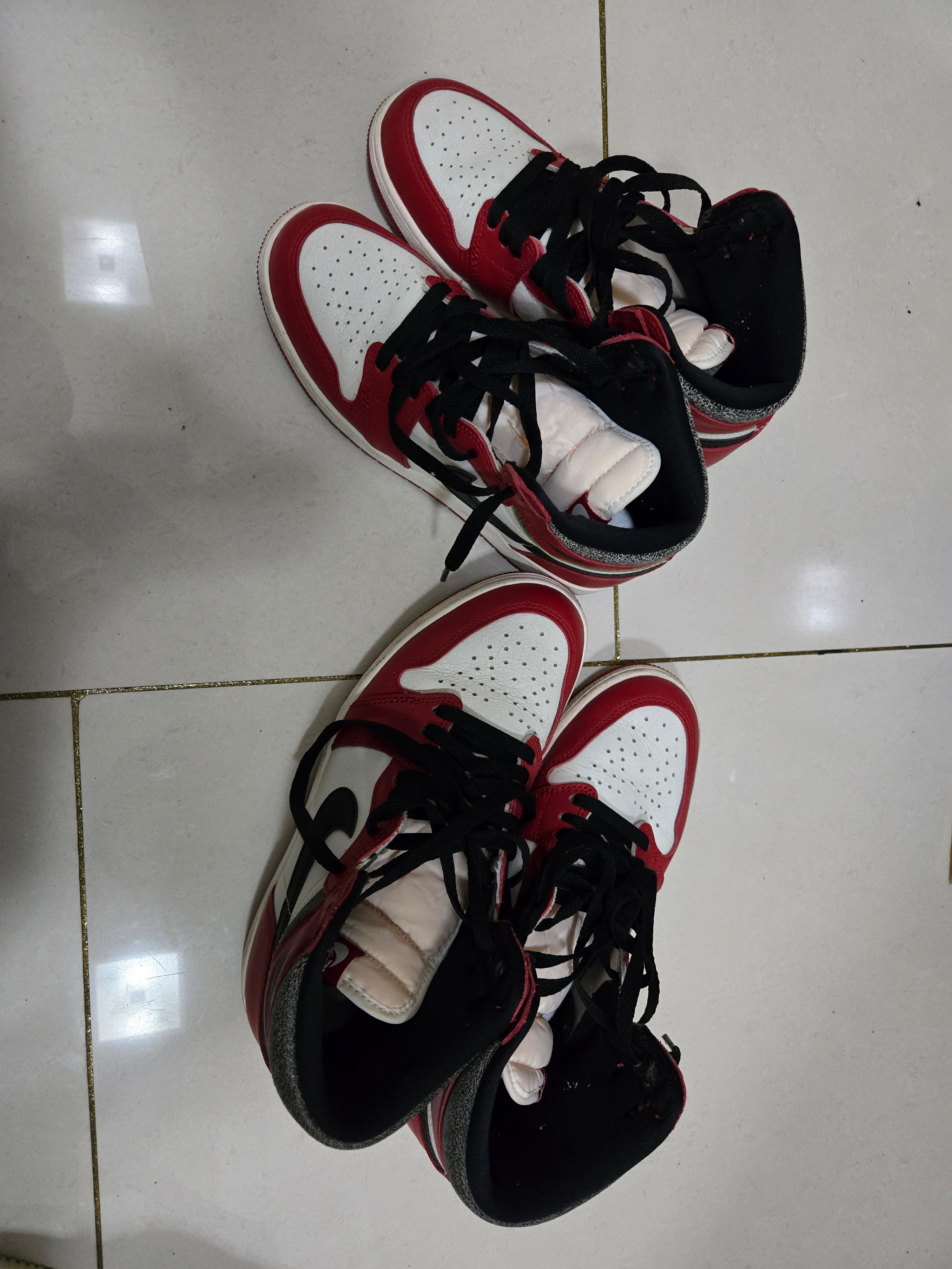 Jordan 1 Retro High OG Chicago 2022 착용 스타일