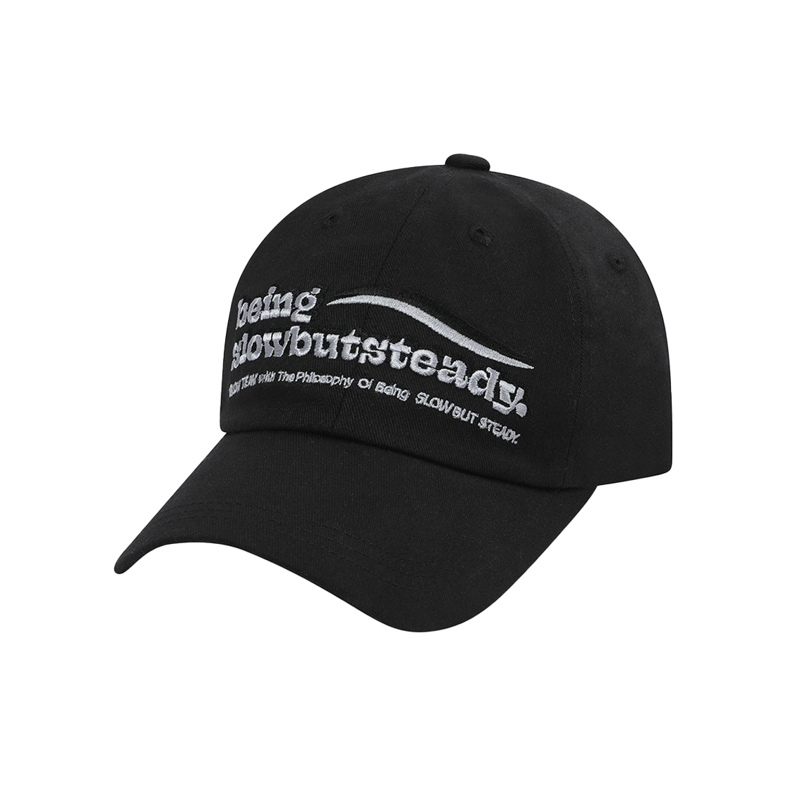 SR24FWAC04BK SLOW RECORD HOUSE Being Retro Ball Cap Black