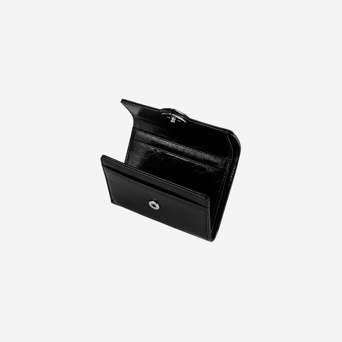 FB1WT01BKF Fennec Hearty Flap Wallet Black - #3