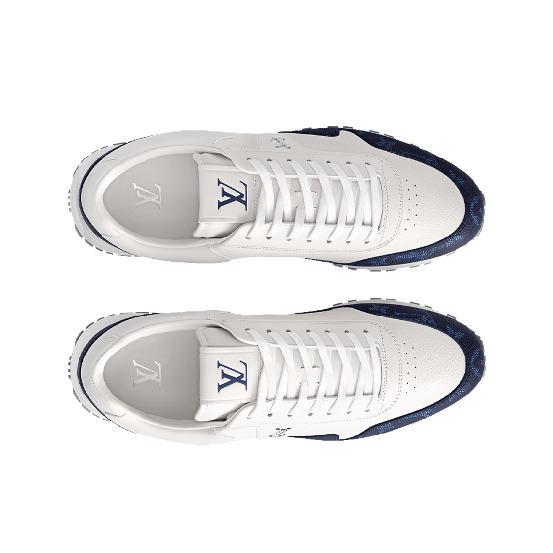 루이비통 런 어웨이 스니커즈 네이비 블루(Louis Vuitton Run Away Sneaker Navy Blue) - 2