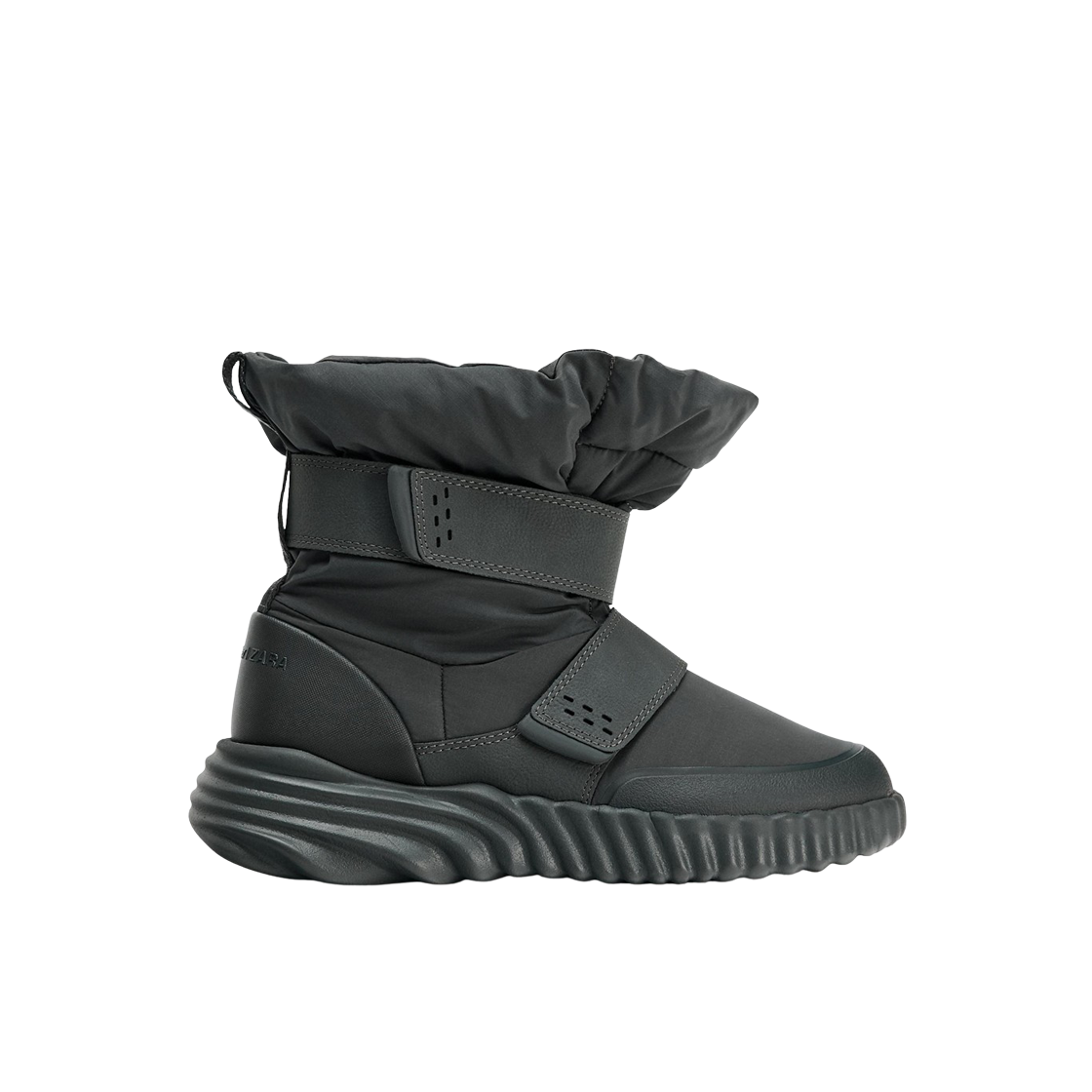 (W) 자라 x 앤드 원더 앵클 부츠 그레이((W) Zara x And Wander Ankle Boots Grey)