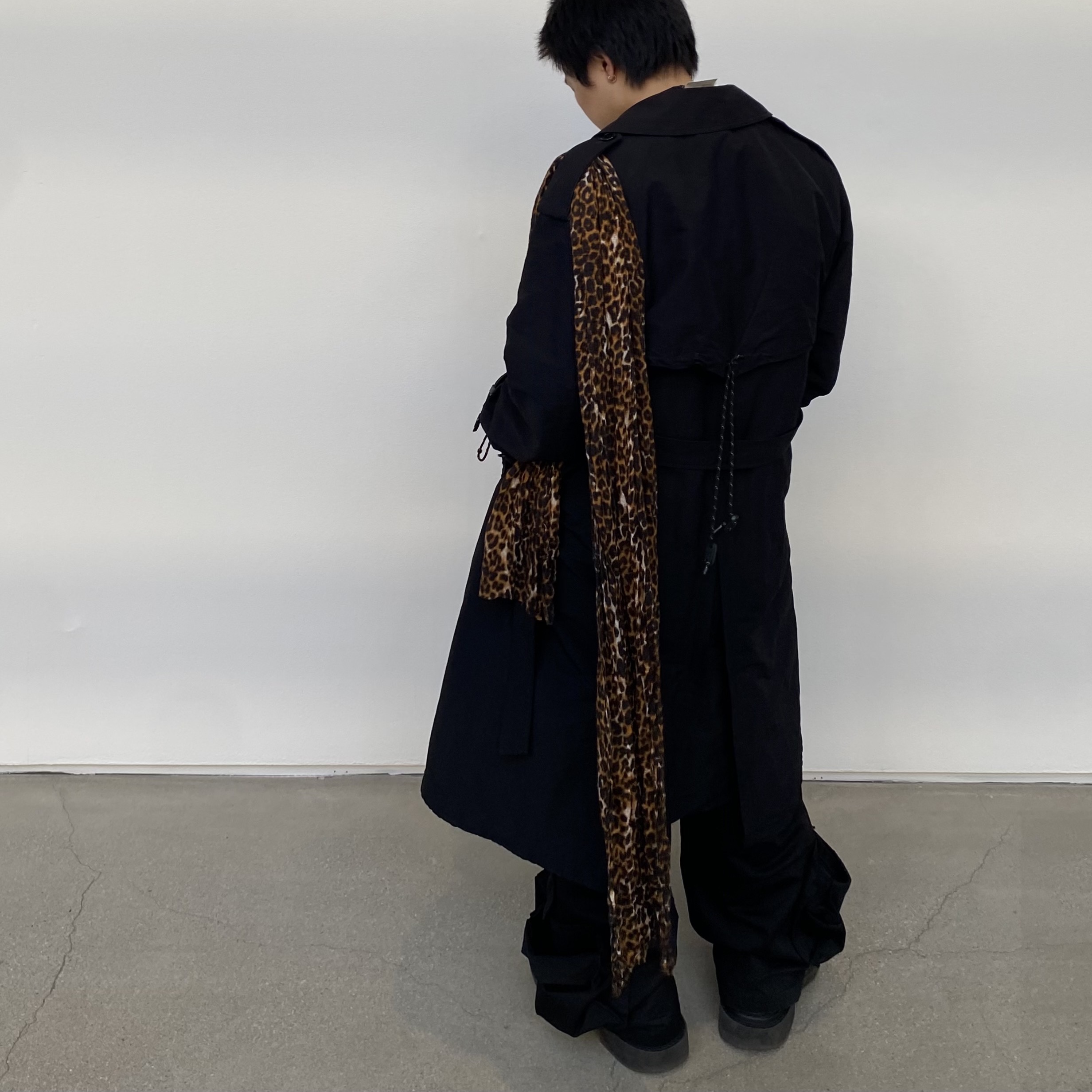 Balenciaga Steroid Derby Black 착용 스타일 - 4