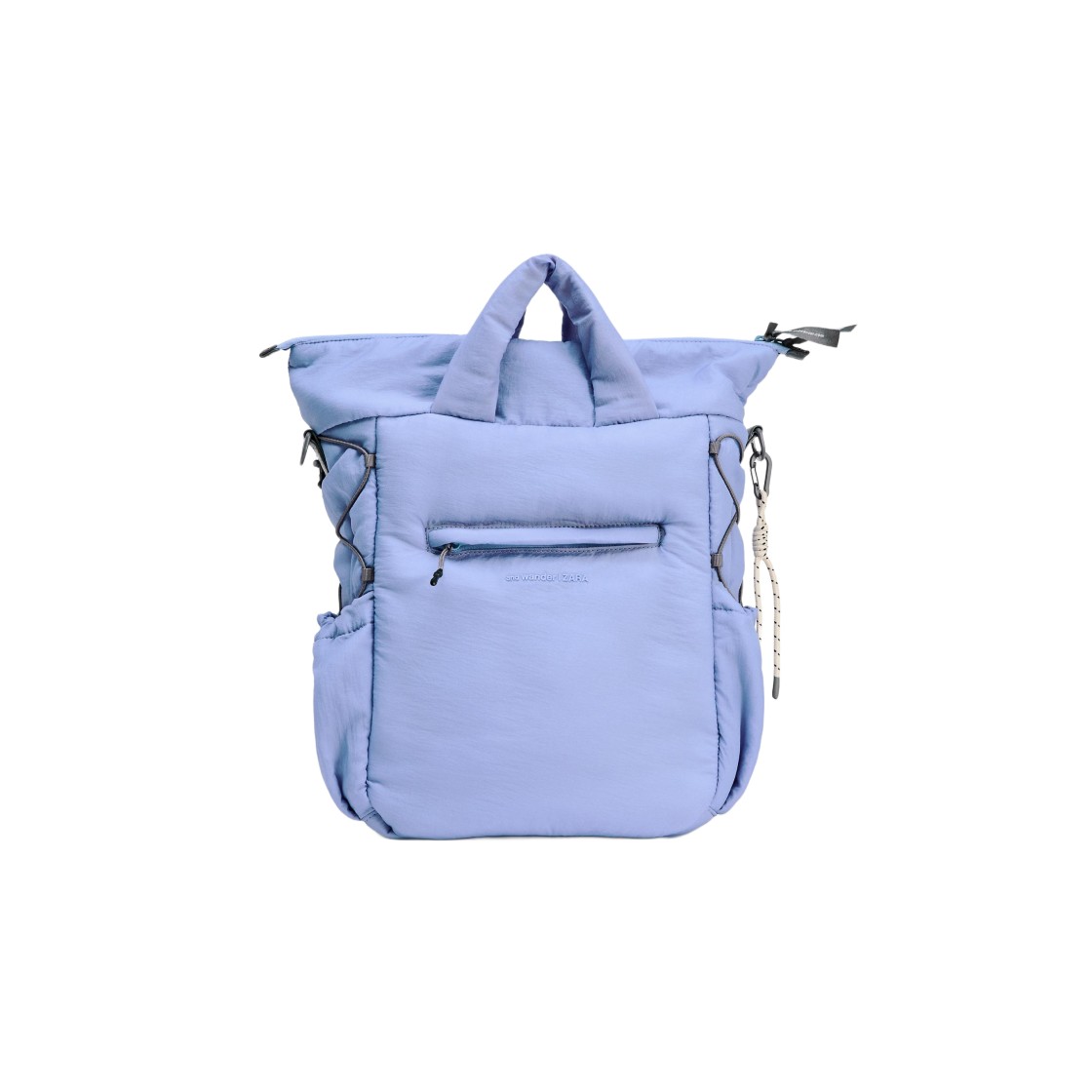 ZARA キルティングバッグ X AND WANDER 6852/410 キルティングバッグ X AND WANDER® - ブルー | ZARA Japan / 日本