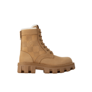 Louis Vuitton LV Checker Ranger Boot Beige