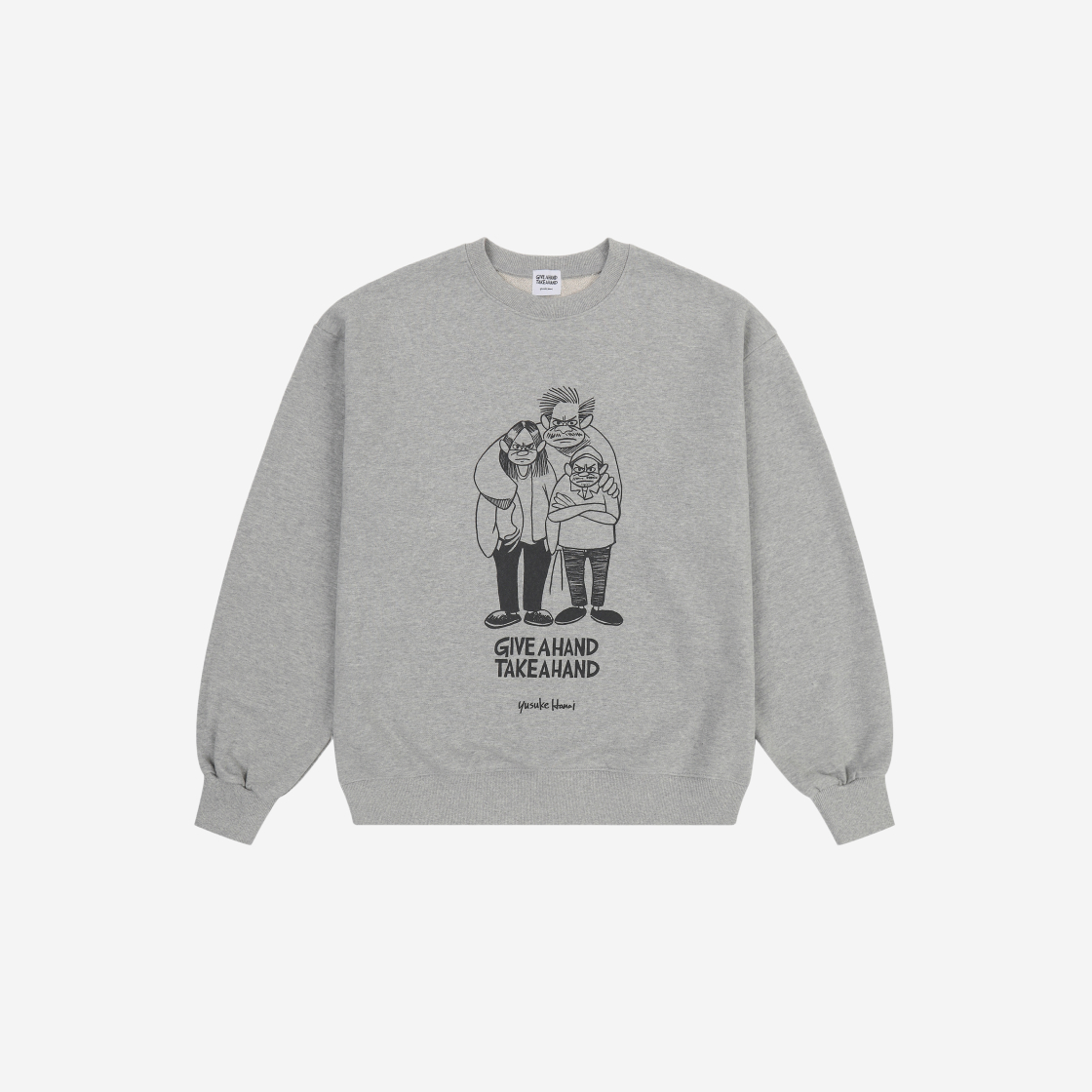 YKHNMD02 [예약 배송] GHTH Sweatshirt Gray