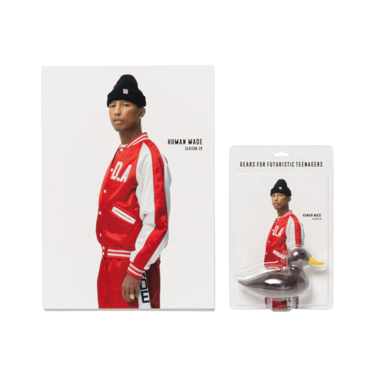 Human Made Book for Futuristic Teenagers Season 29 (With Black Rubber Duck)