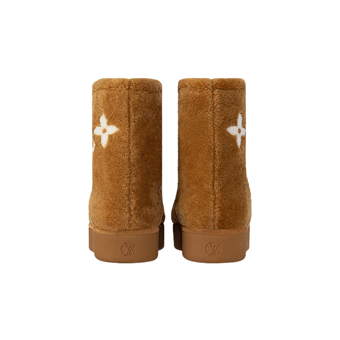 (W) 루이비통 아스펜 앵클 부츠 카멜 브라운((W) Louis Vuitton Aspen Ankle Boot Camel Brown) - 2