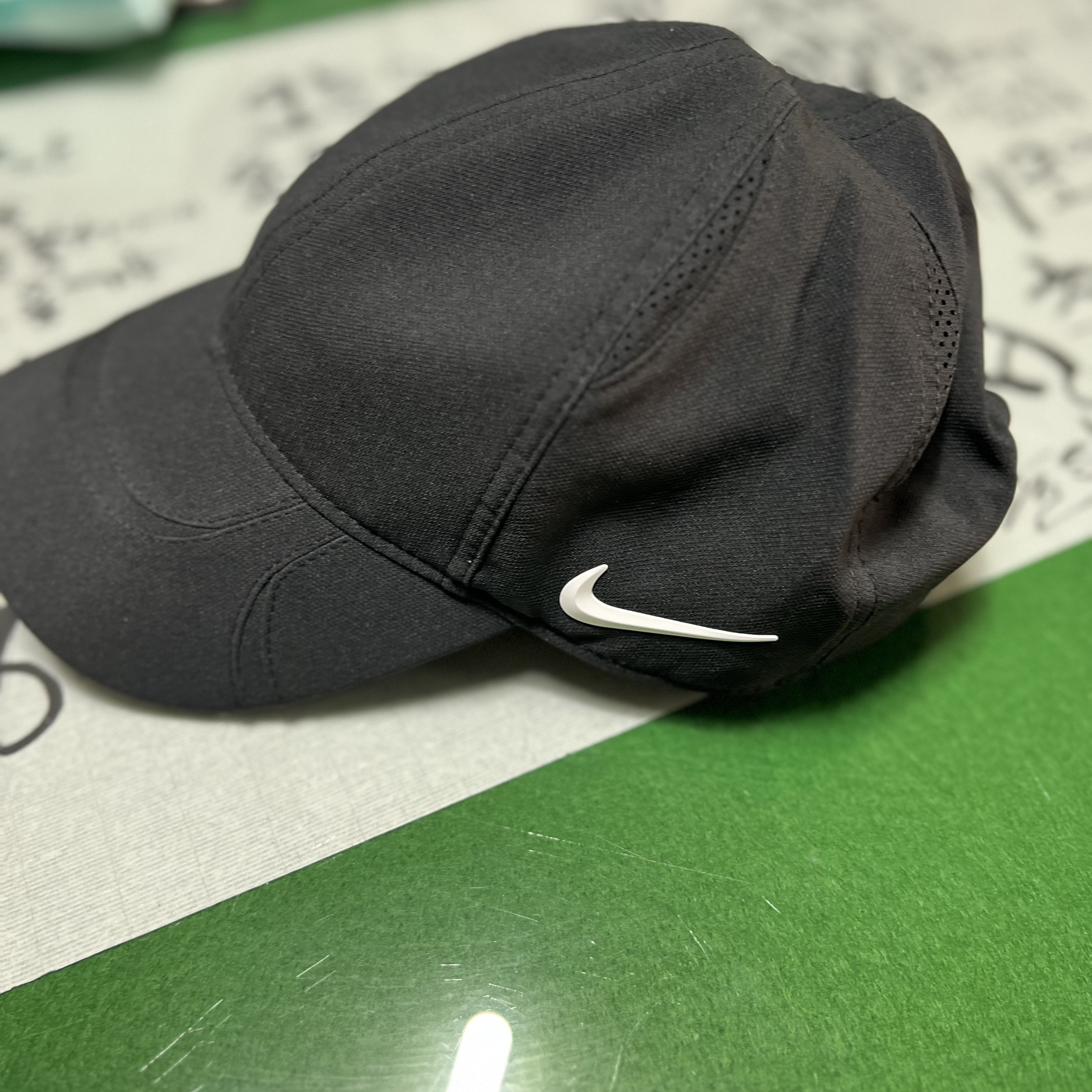Nike x Drake Nocta Club Cap Black 착용 스타일 - 3