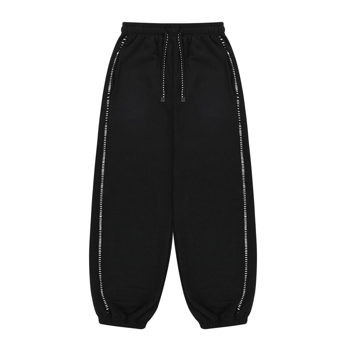 더그레이티스트 멜로우 스웻팬츠 블랙(The Greatest Merrow Stitch Sweatpants Black) - 2