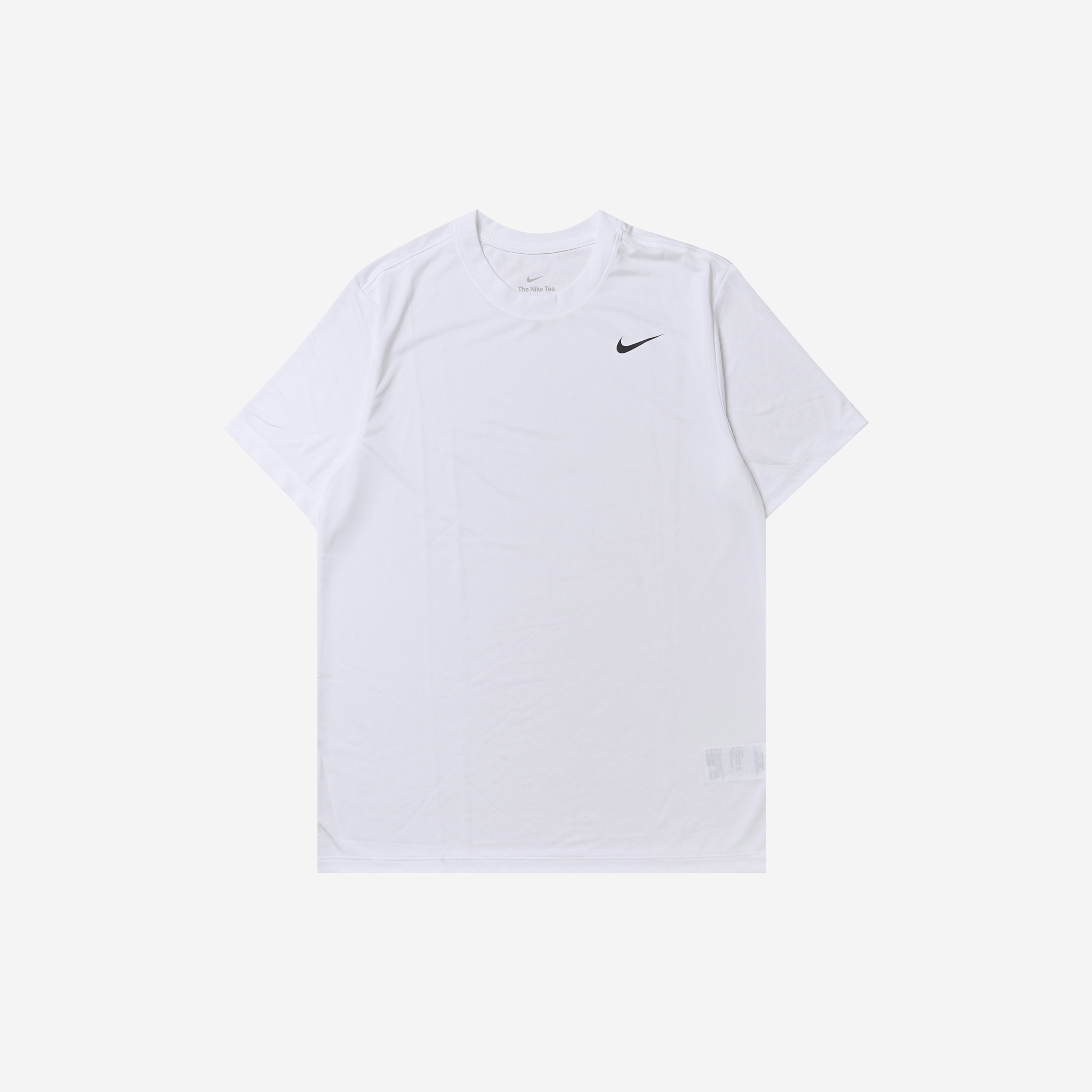 Nike Dri-Fit Fitness T-Shirt White - Asia