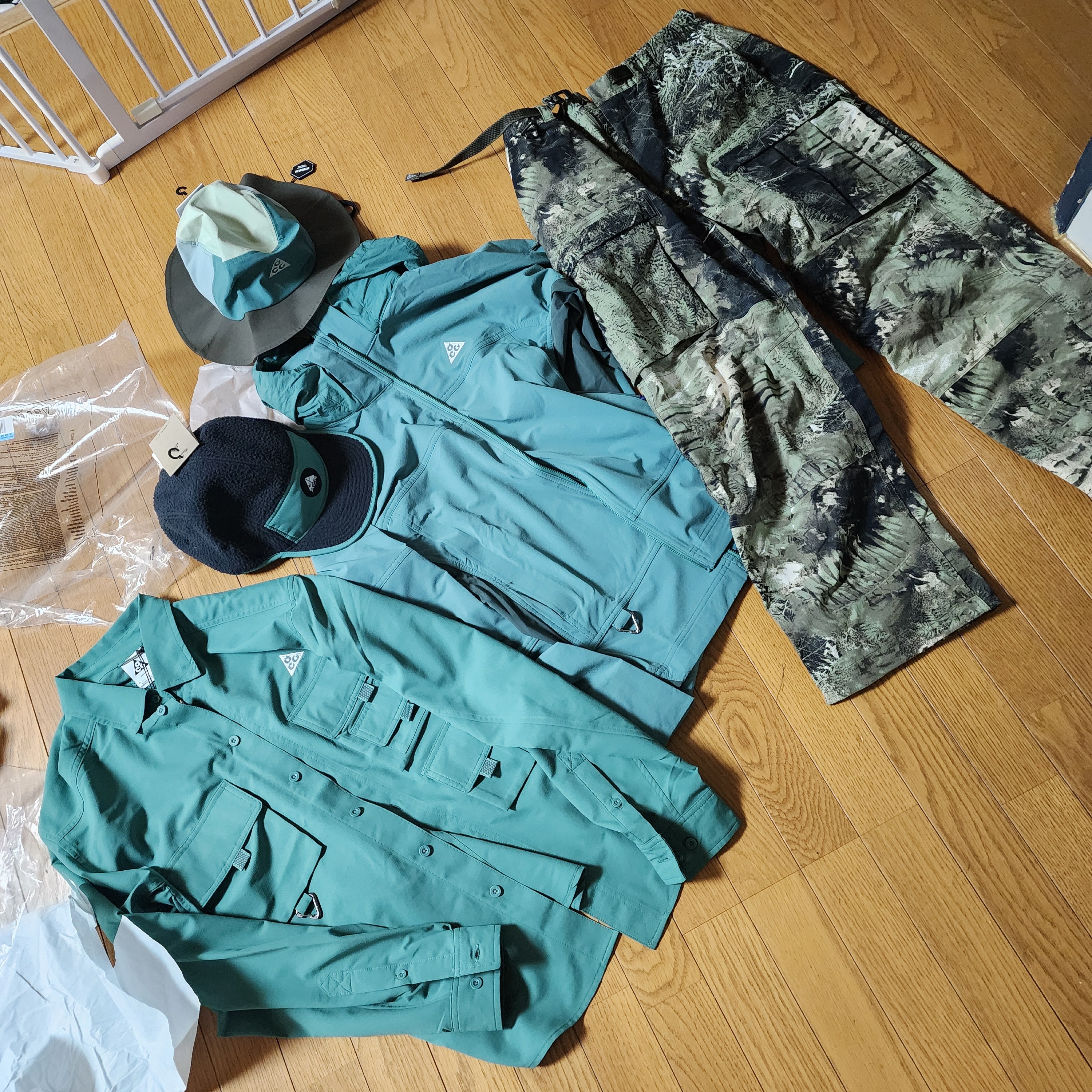 Nike NRG ACG Bucket Bicoastal 착용 스타일 - 1