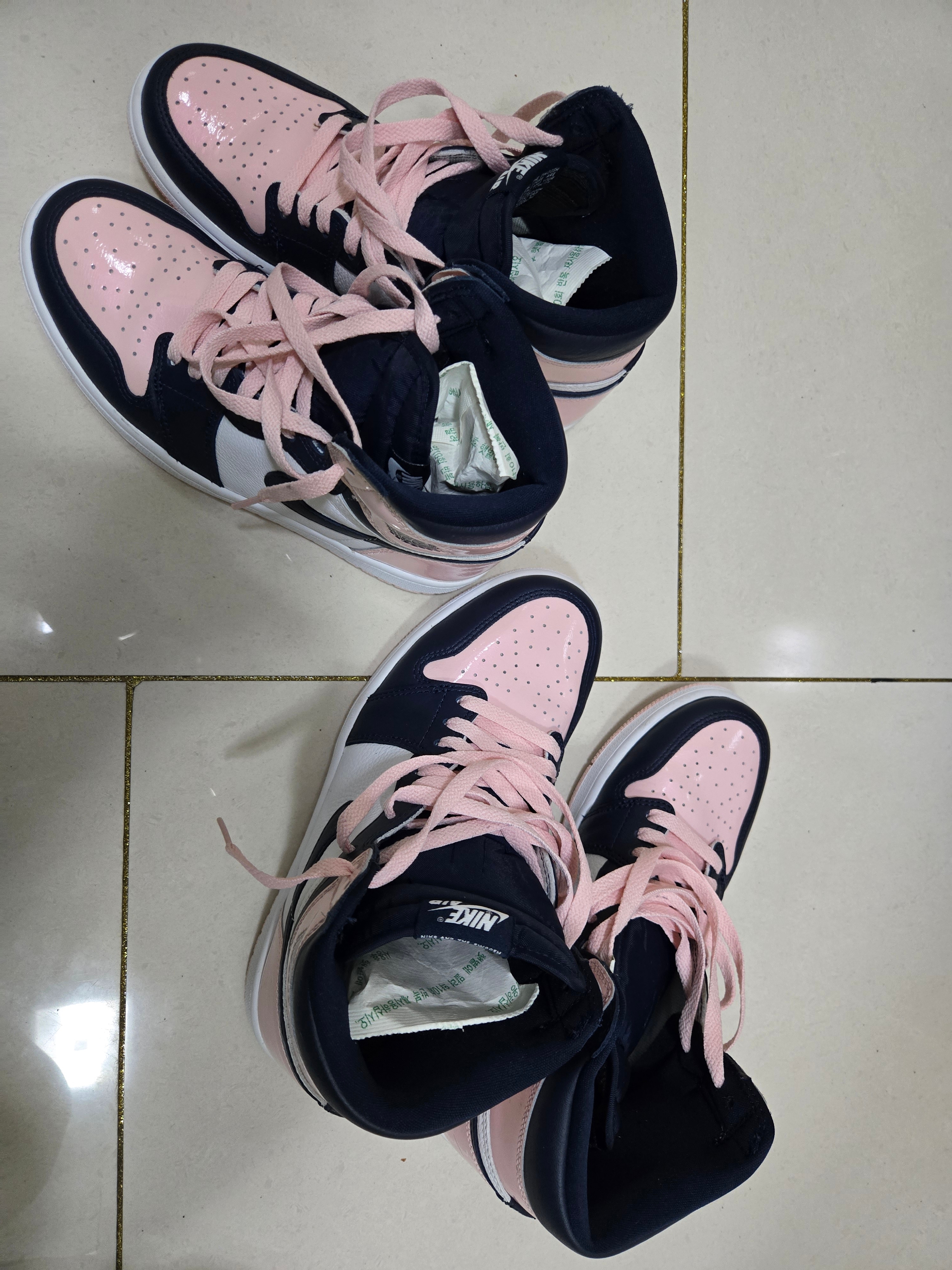 (W) Jordan 1 Retro High OG Atmosphere 착용 스타일