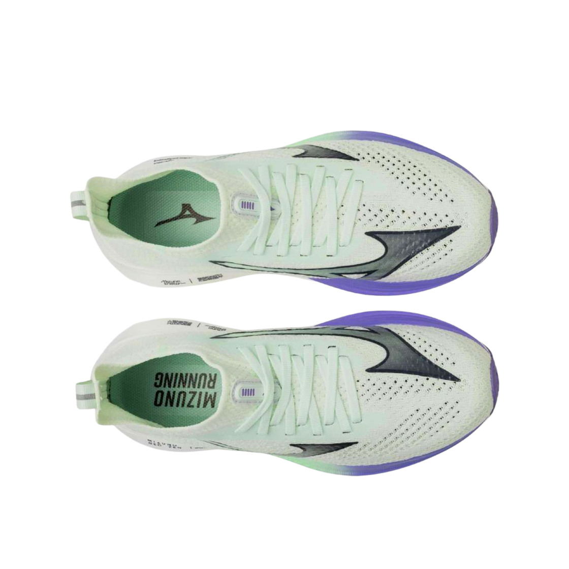 (W) 미즈노 네오 젠 힌트 오브 민트 인디아 잉크((W) Mizuno Neo Zen Hint of Mint India Ink) - 2