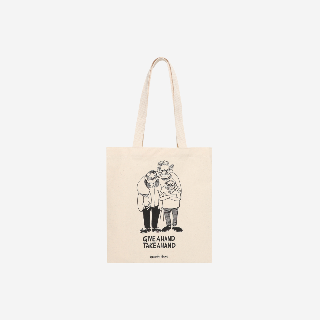YKHNMD07 [예약 배송] GHTH Tote Bag White