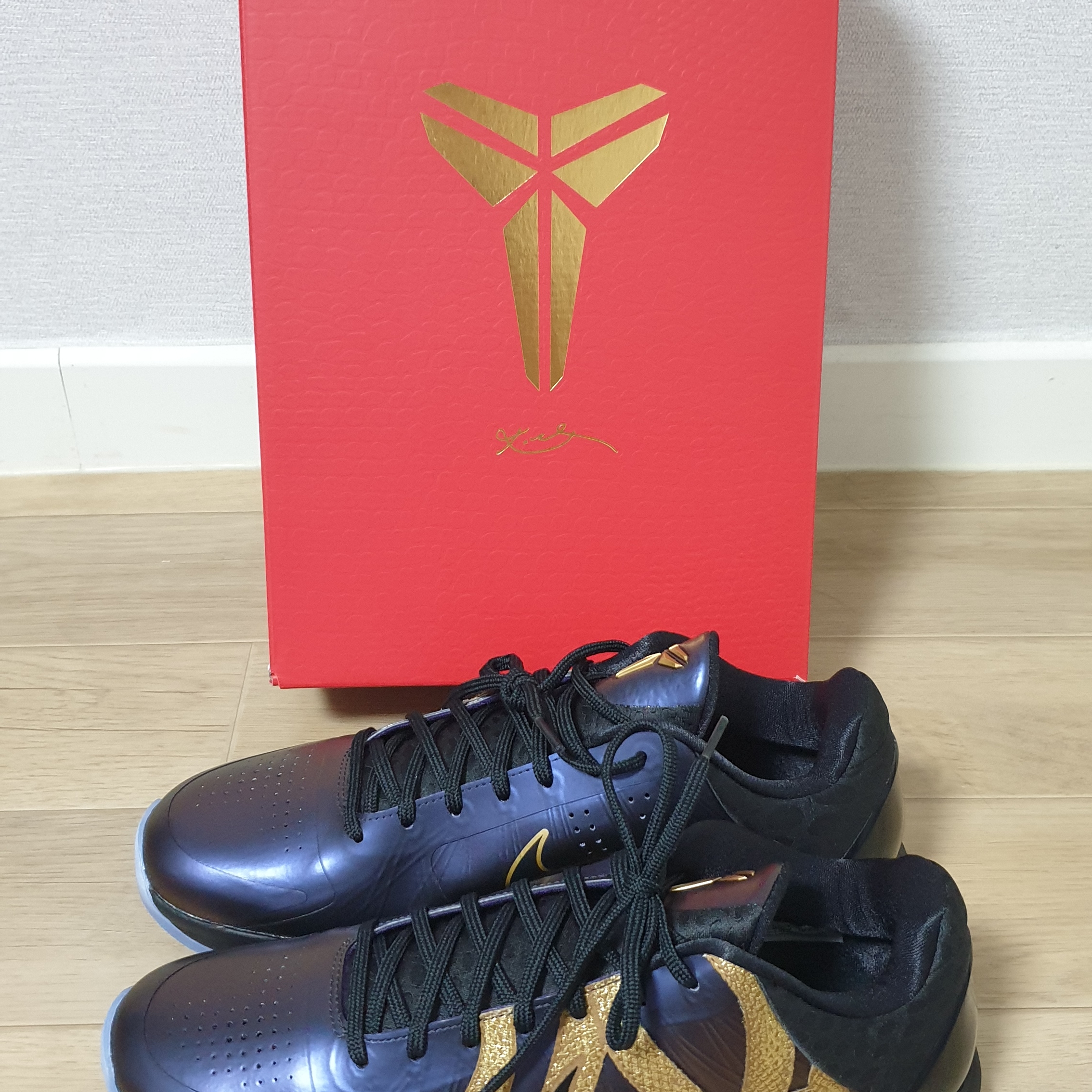 Nike Kobe 5 Protro Year of the Mamba Eggplant 착용 스타일 - 2